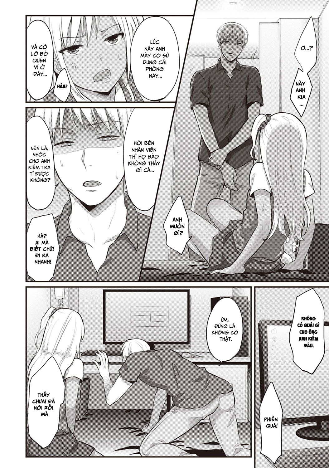 Đọc truyện hentai Báng bổ thần linh, Tôi thành phịch thủ lúc nào không hay - Chap 2