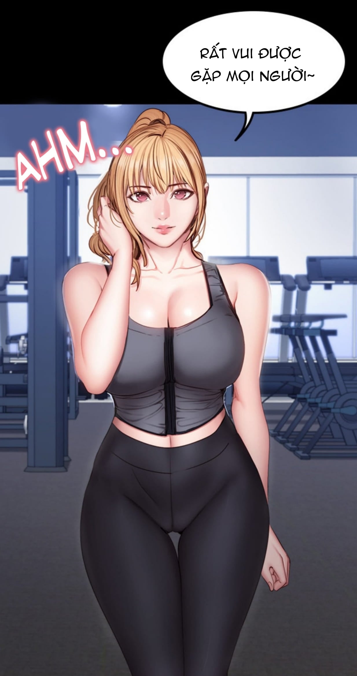 Đọc truyện hentai Huấn Luyện Viên Thể Hình - Chap 30