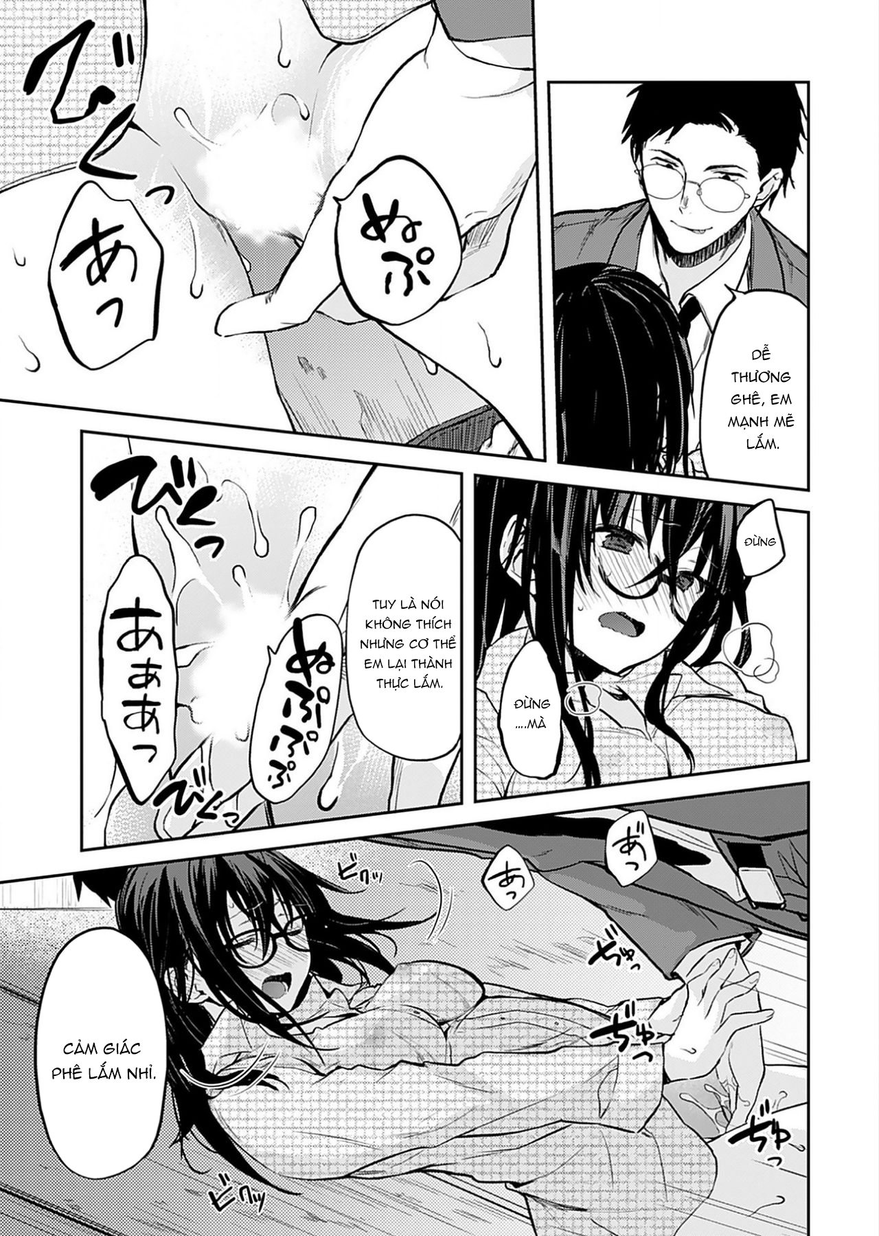 Đọc truyện hentai Không Thể Giải Thích - Chap 7