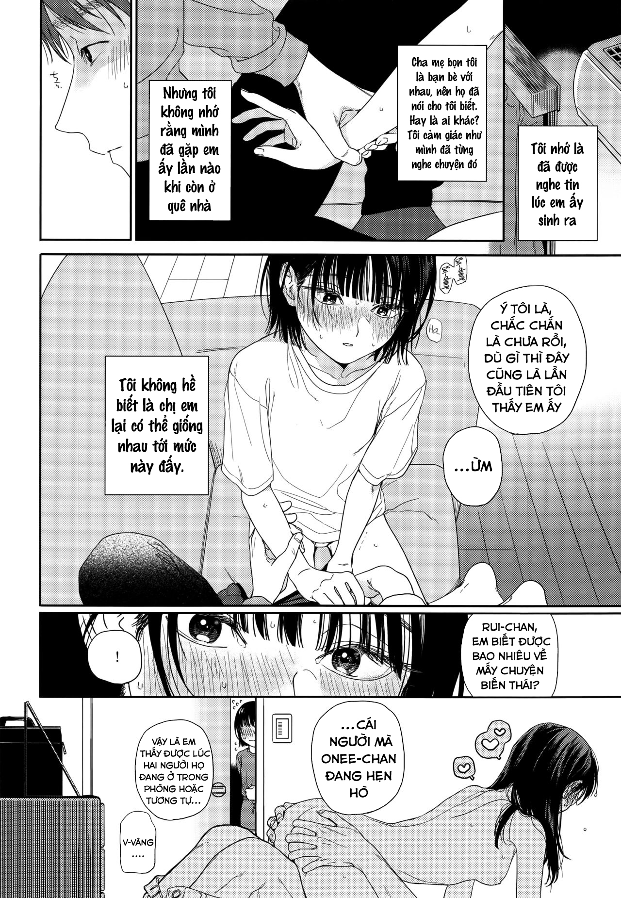 Đọc truyện hentai Em gái bạn thuở nhỏ của tôi - Oneshot