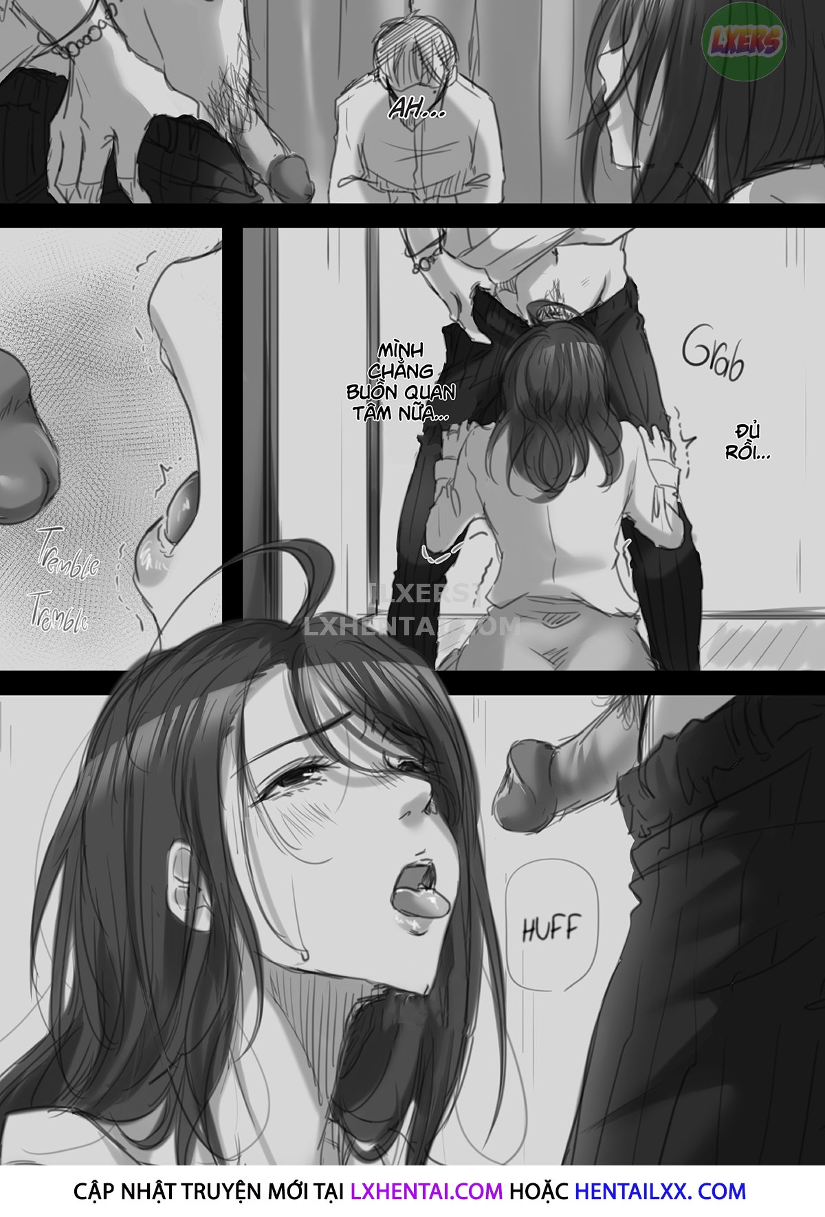 Đọc truyện hentai Nắm vào, sau đó thả ra - Chap 2 - [END]