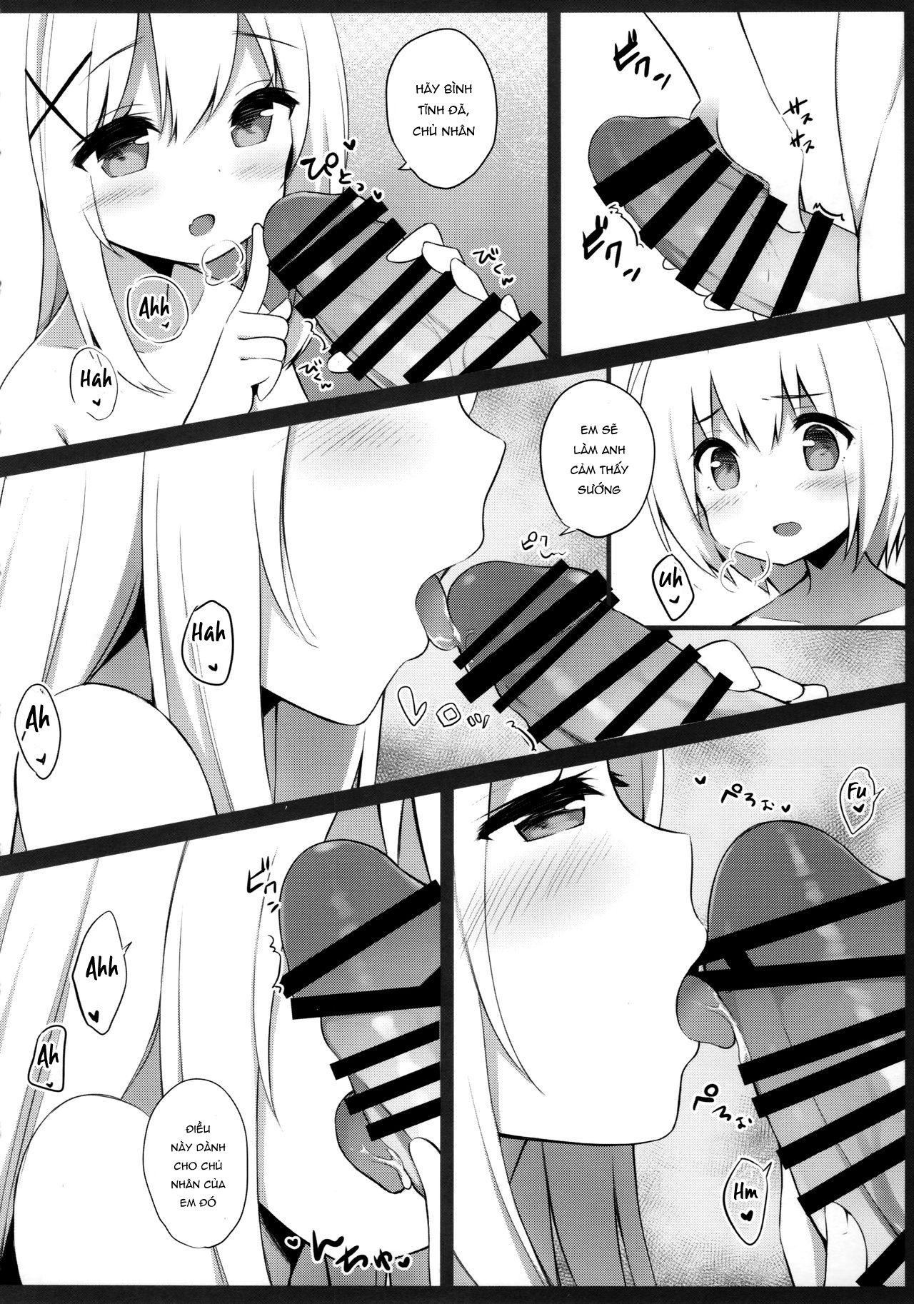 Đọc truyện hentai Kỳ nghỉ đông hư hỏng của chủ nhân và Koneko - Oneshot