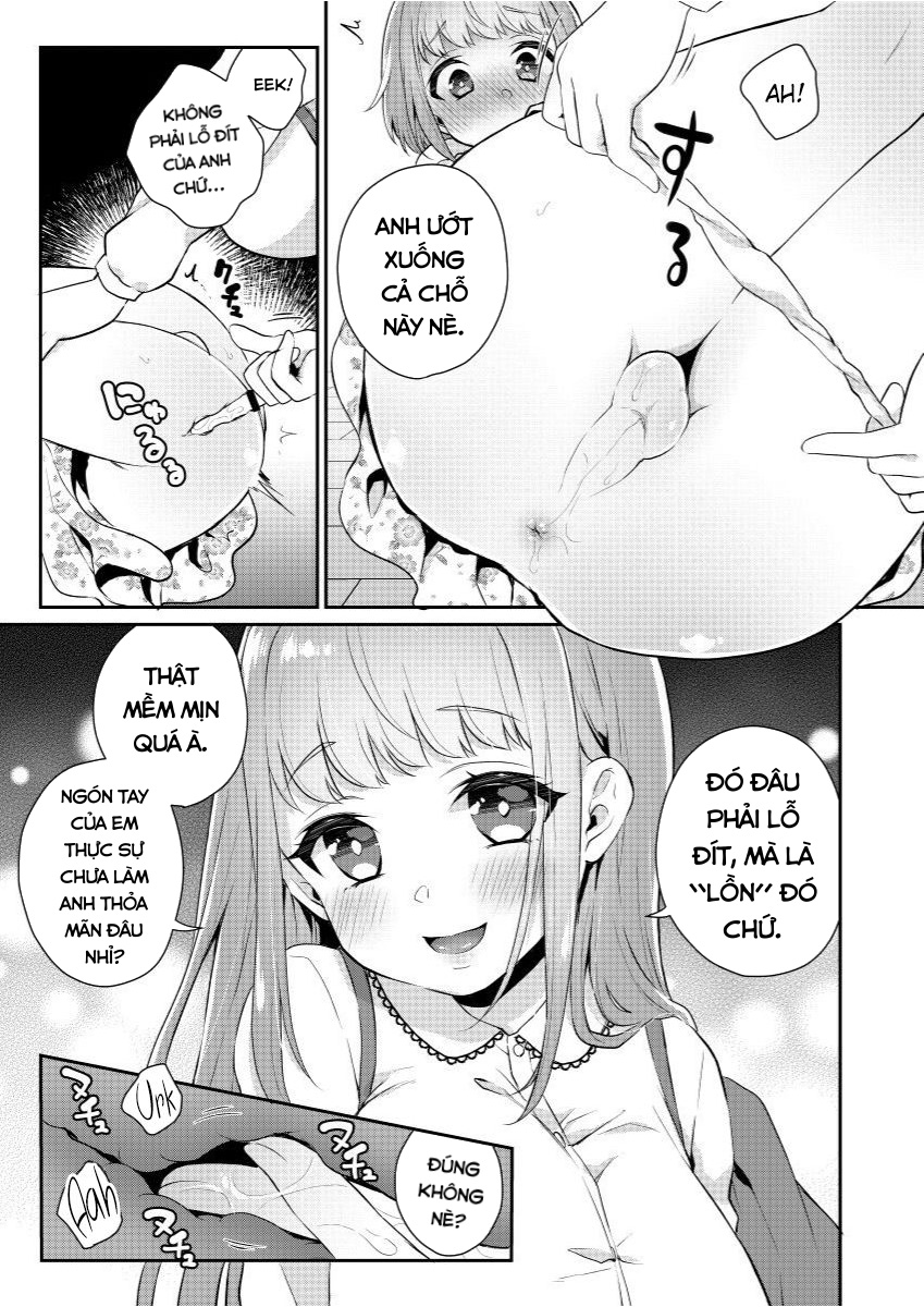 Đọc truyện hentai Okkii Imouto Chicchai Ani - Oneshot