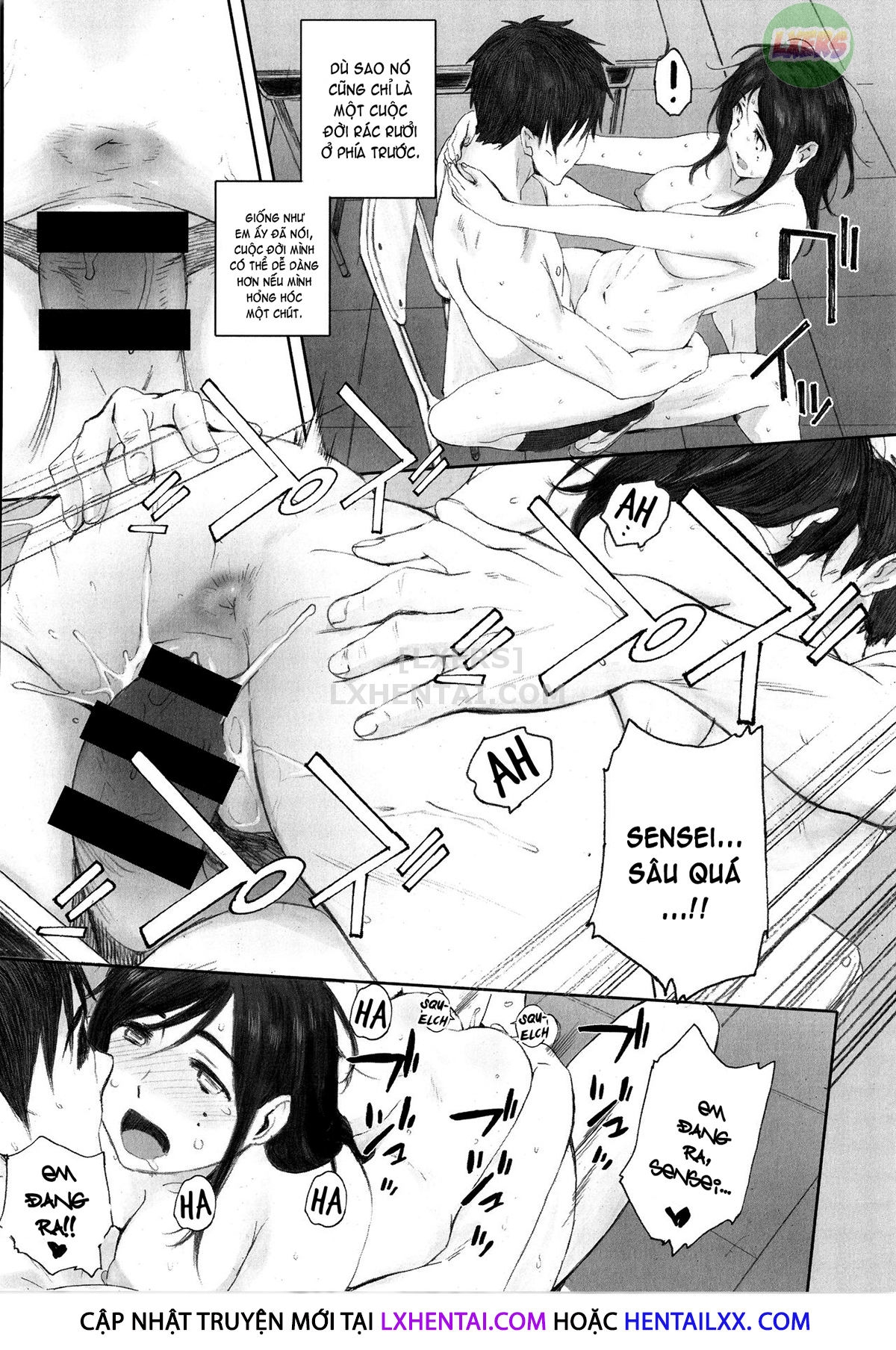 Đọc truyện hentai Gunjo Gunzo Chap 3