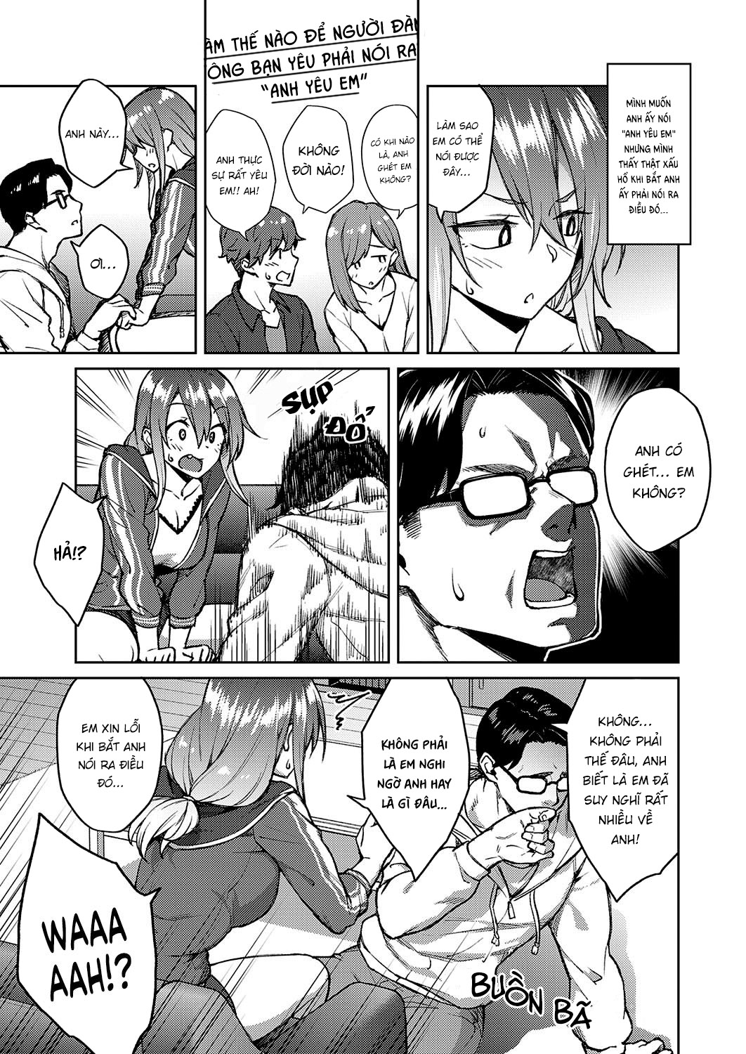 Đọc truyện hentai Hãy yêu em đi ~Từ bây giờ, và cả về sau~ - Chap 1