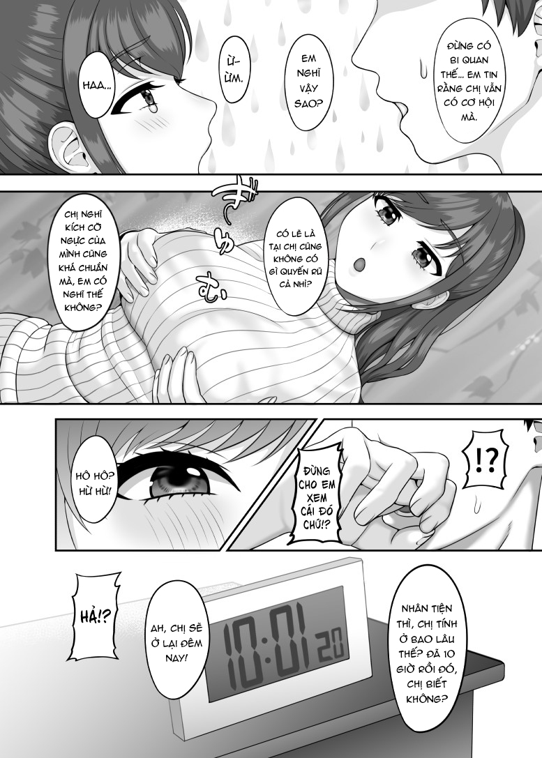 Đọc truyện hentai Thanh xuân tuổi 30 - Oneshot
