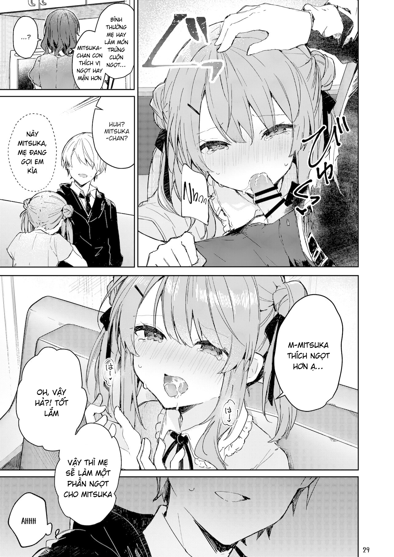 Đọc truyện hentai Từ bây giờ em sẽ là một đứa trẻ hư - Chap 1