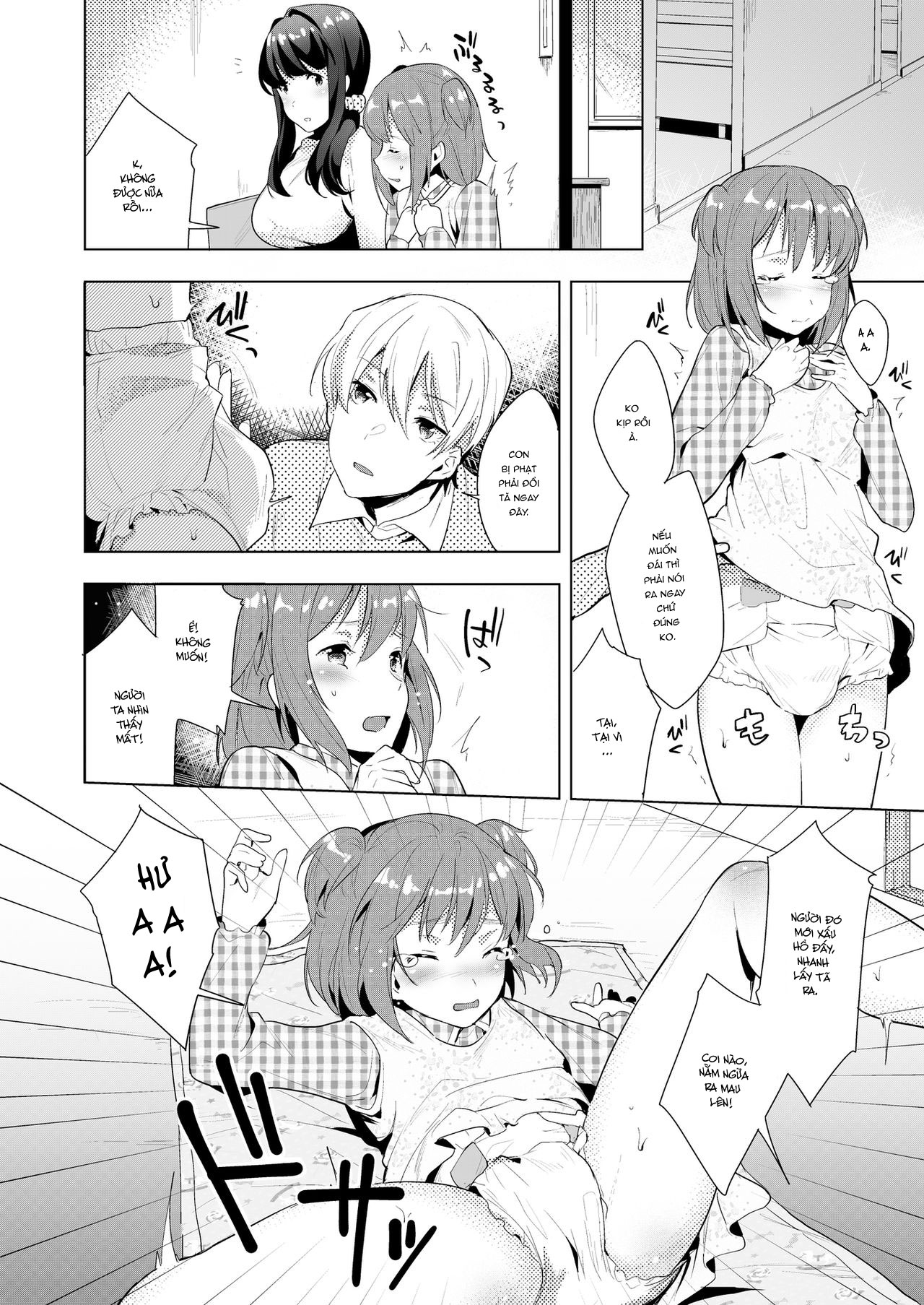Đọc truyện hentai Hello My Pretty Baby - Chap 1.