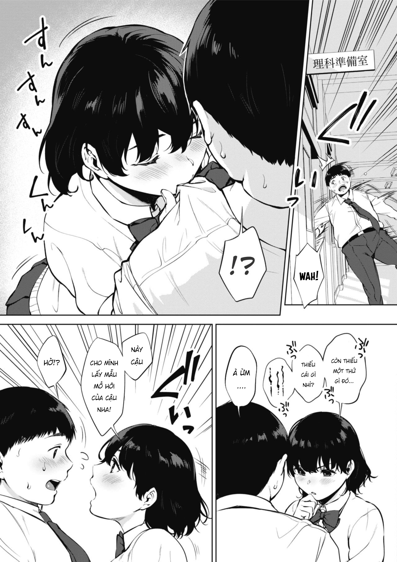 Đọc truyện hentai Nụ hồng kia dẫu có thơm thế nào cũng chẳng thể bằng cậu - Oneshot
