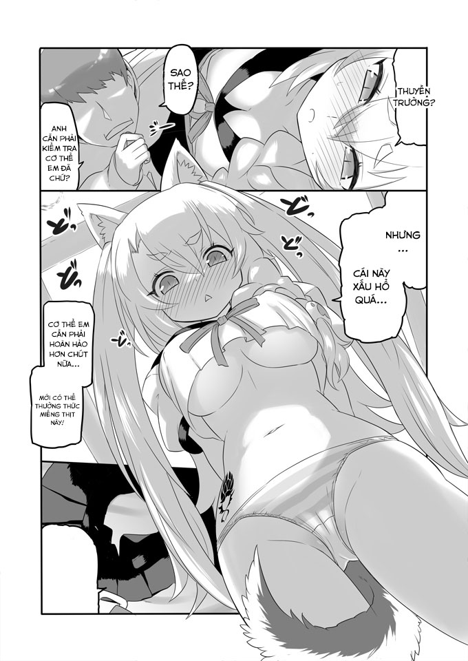 Đọc truyện hentai Yuudachi và miếng thịt ngon - Oneshot