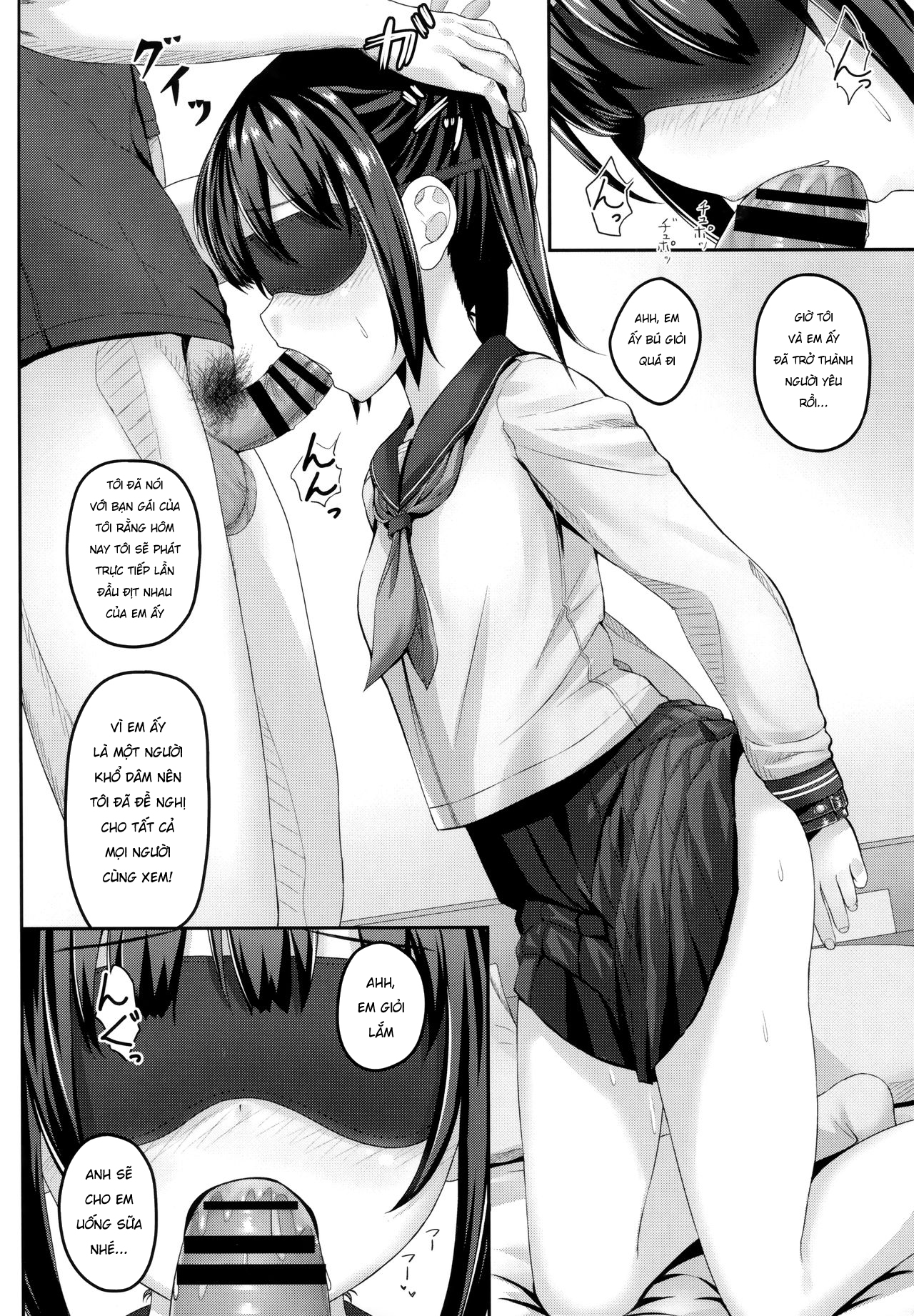 Đọc truyện hentai I Started Being A Cumdump Oneshot