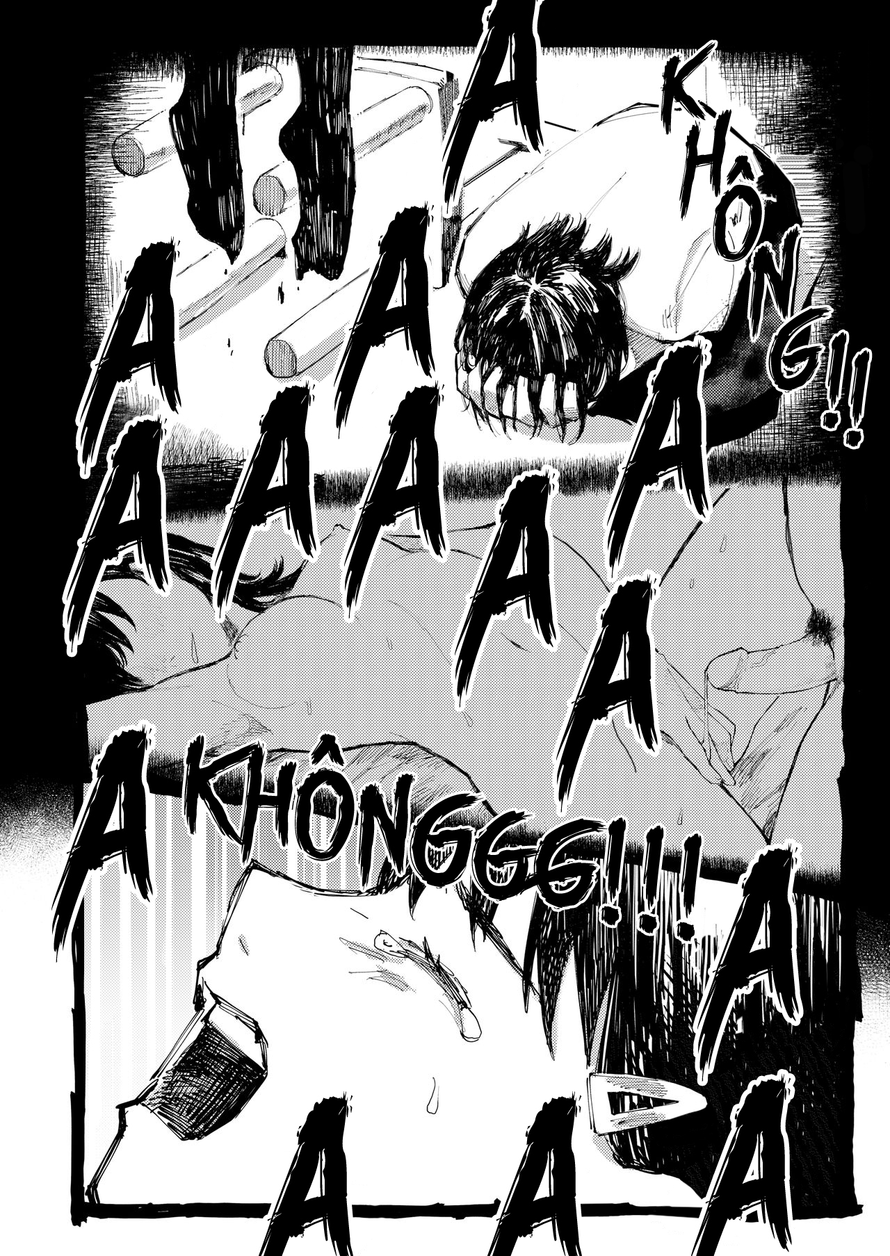 Đọc truyện hentai Sự Im Lặng Bùng Cháy - Oneshot