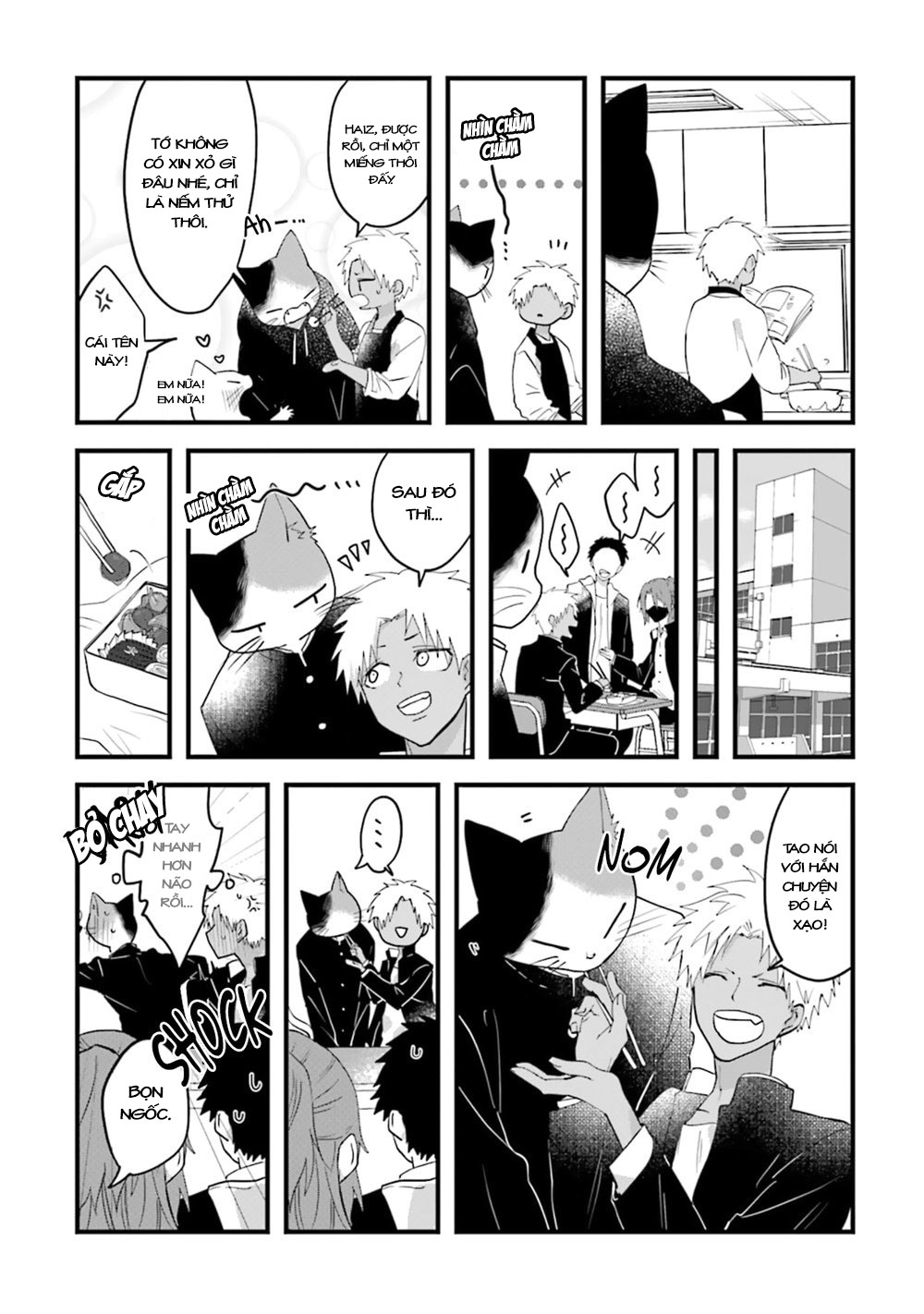Đọc truyện hentai Trai và Mèo Chap 5