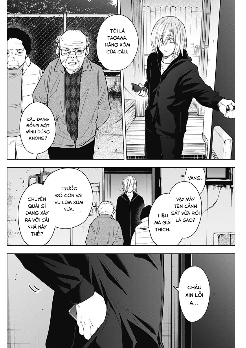 Đọc truyện hentai Shounen no Abyss - Chap 137: Vỡ lở
