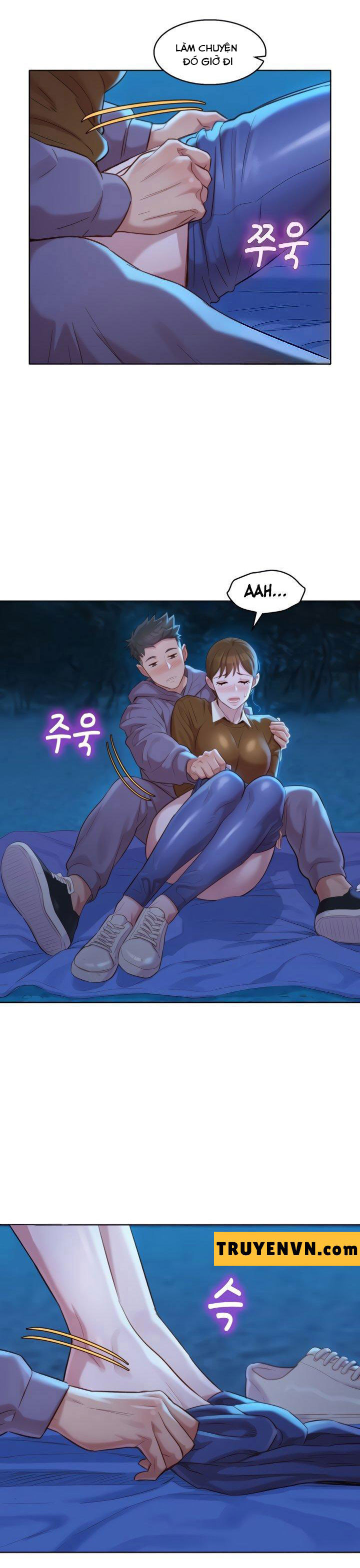 Đọc truyện hentai Chị Gái Hàng Xóm - Chap 104