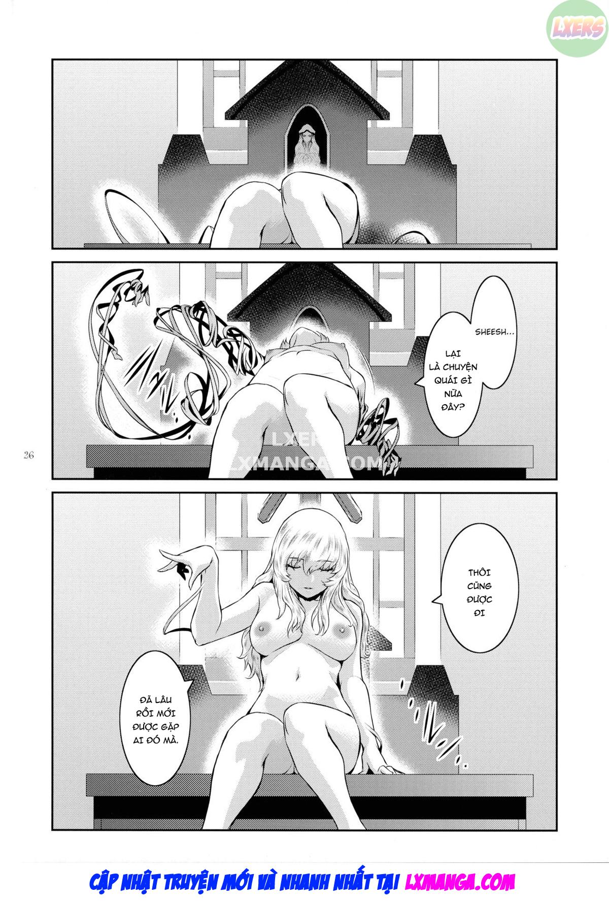 Đọc truyện hentai Kyoukai. - Chap 5