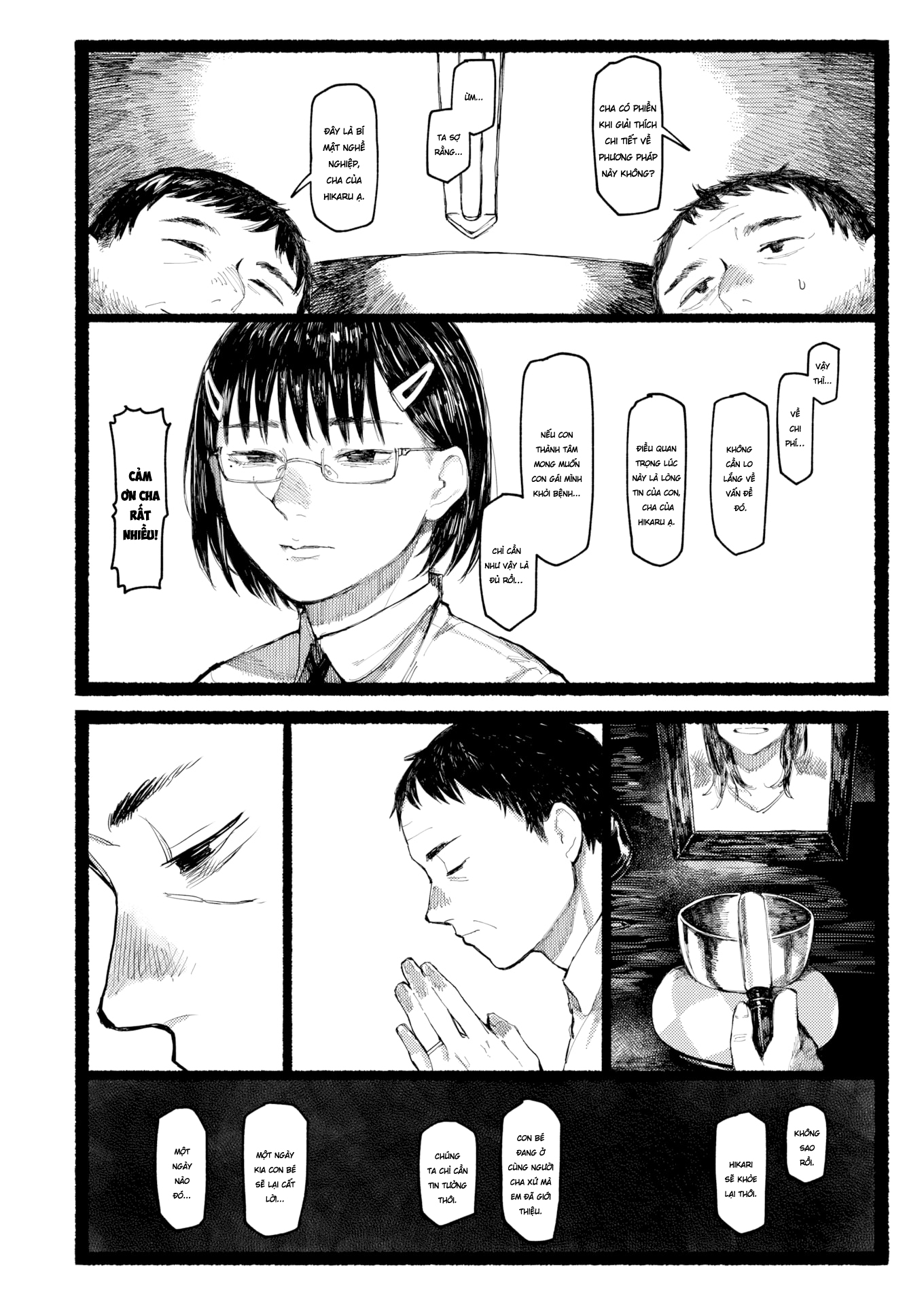 Đọc truyện hentai Sự Im Lặng Bùng Cháy - Oneshot