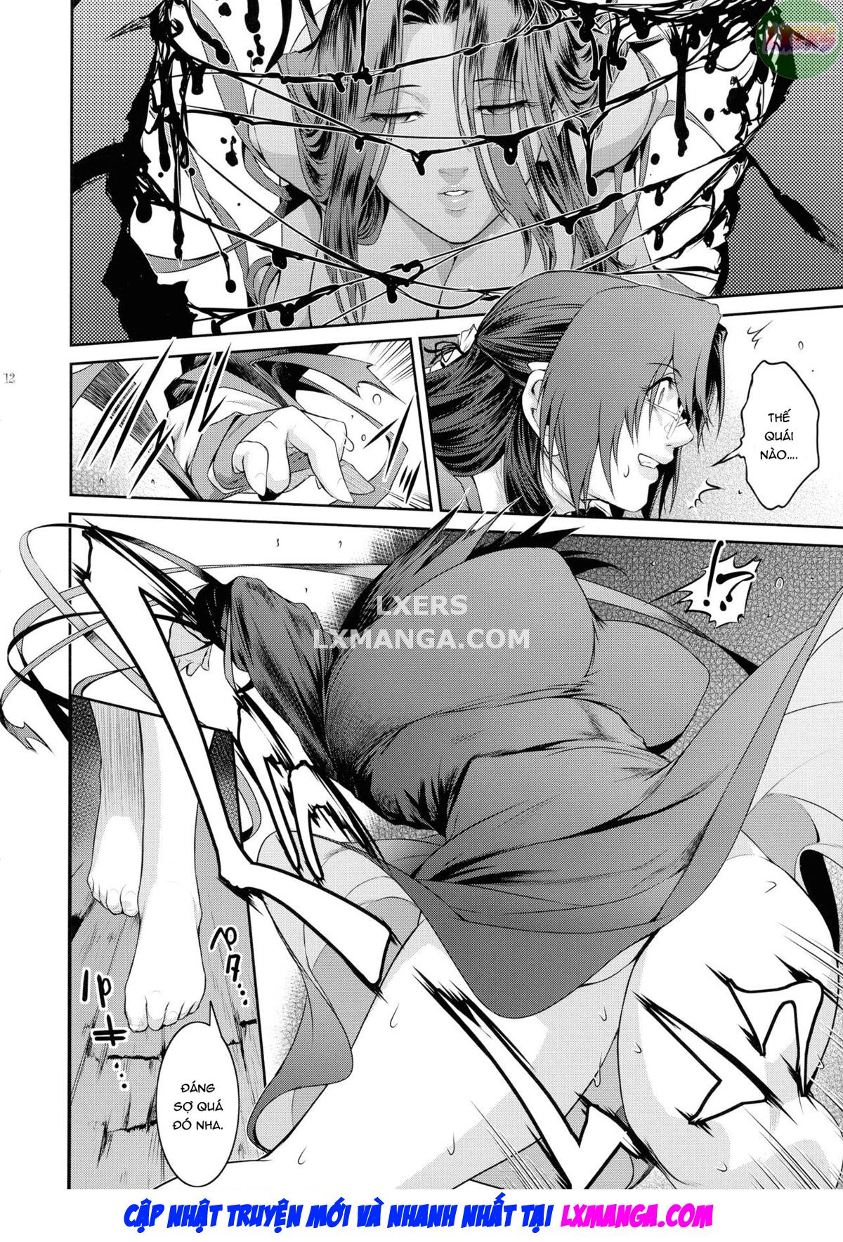 Đọc truyện hentai Kyoukai. Chap 6