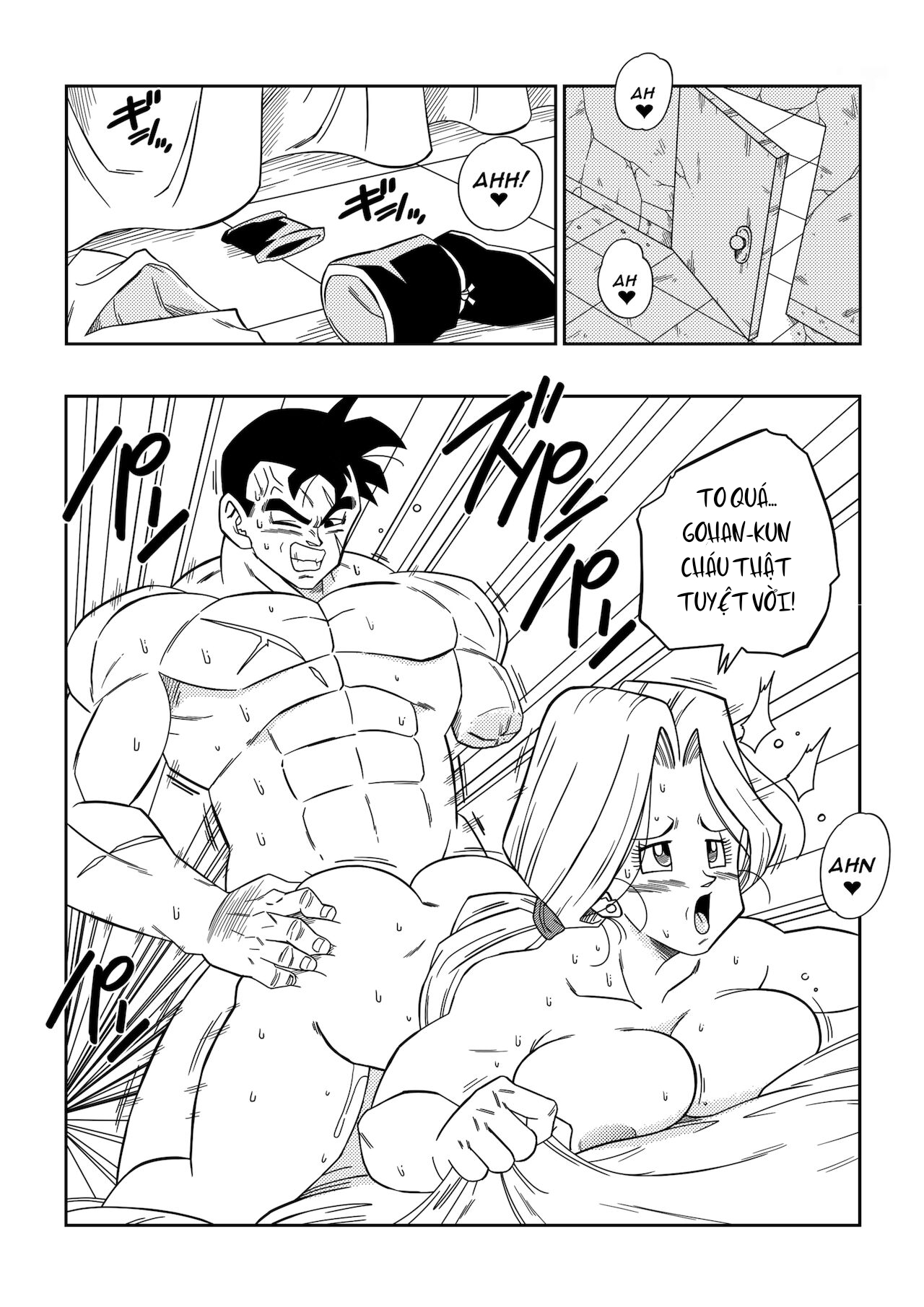 Đọc truyện hentai Lots of Sex in this Future!! - Oneshot