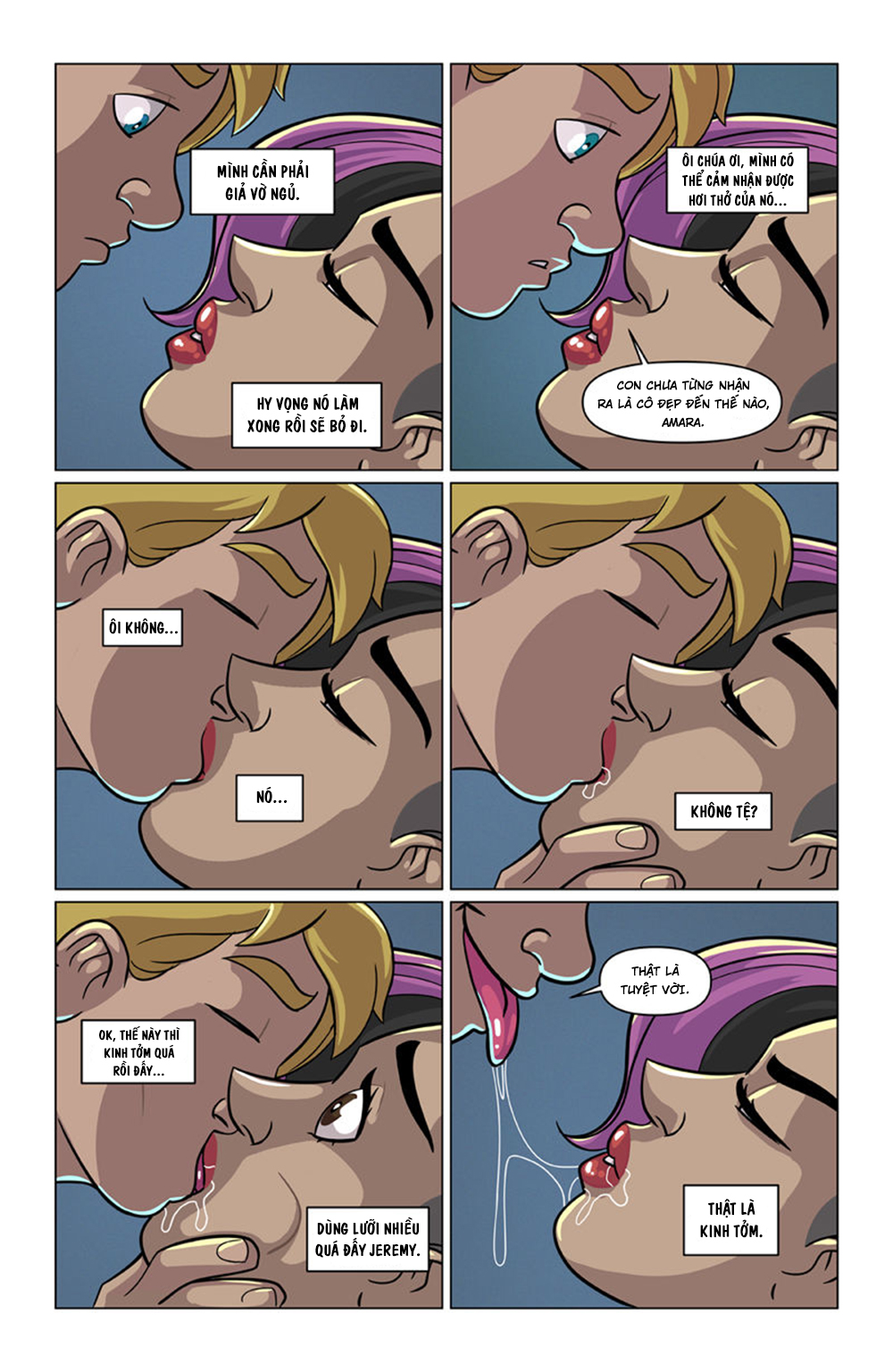 Đọc truyện hentai Người mẹ kế mộng du - Oneshot