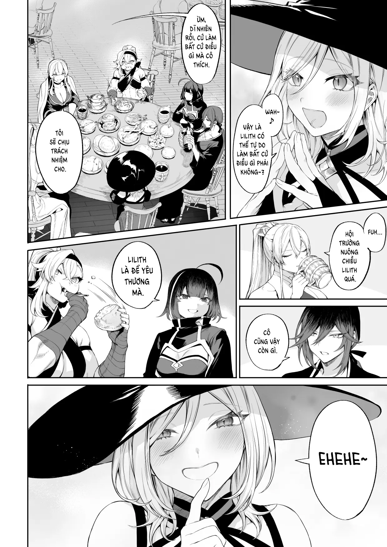 Đọc truyện hentai Câu chuyện về những Valkyrie! ~Nữ phù thuỷ~ - ~Nữ phù thuỷ~ Phần đầu