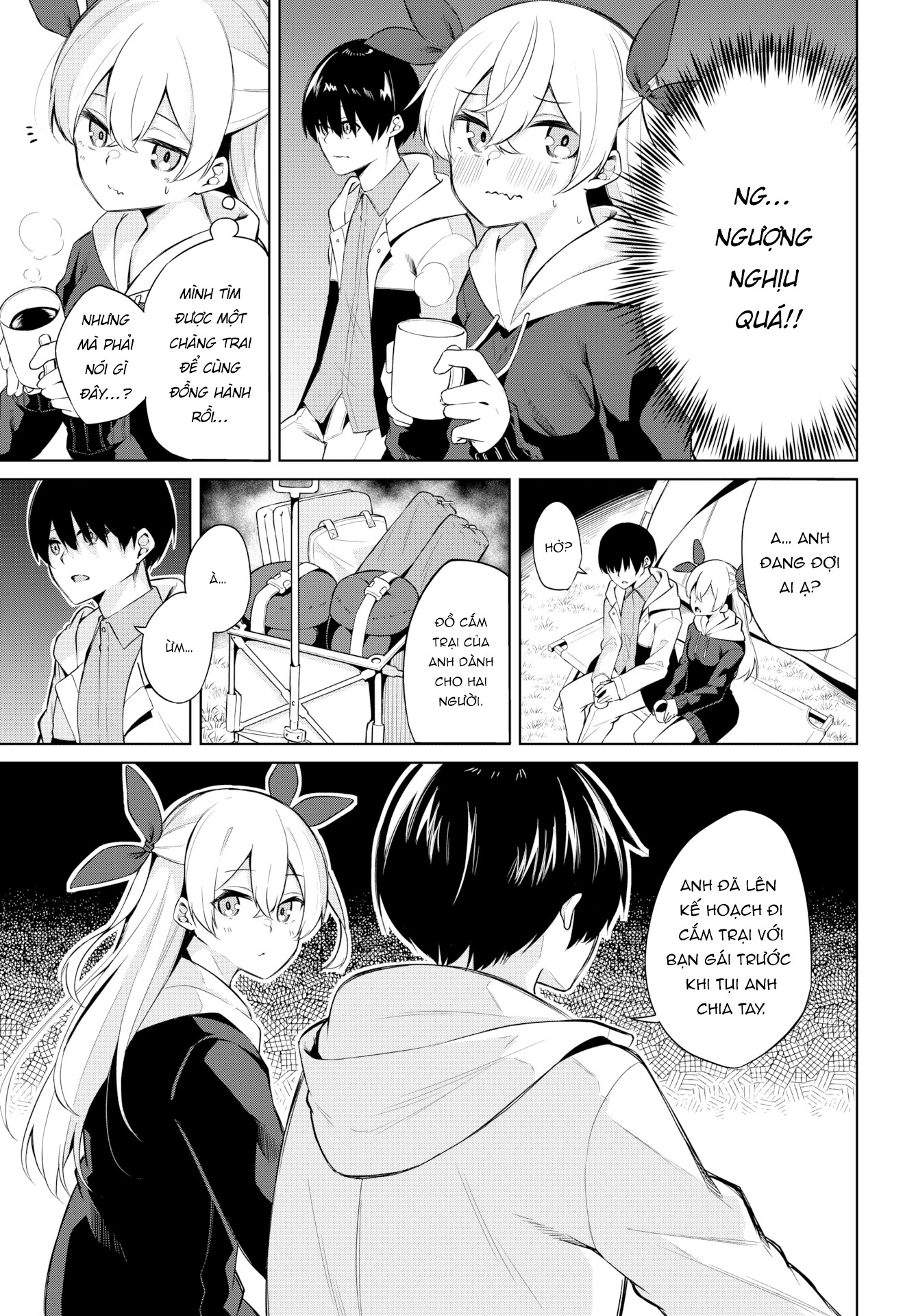 Đọc truyện hentai Nhật ký gái Hư - Câu lạc bộ ngoài trời - Chap 3