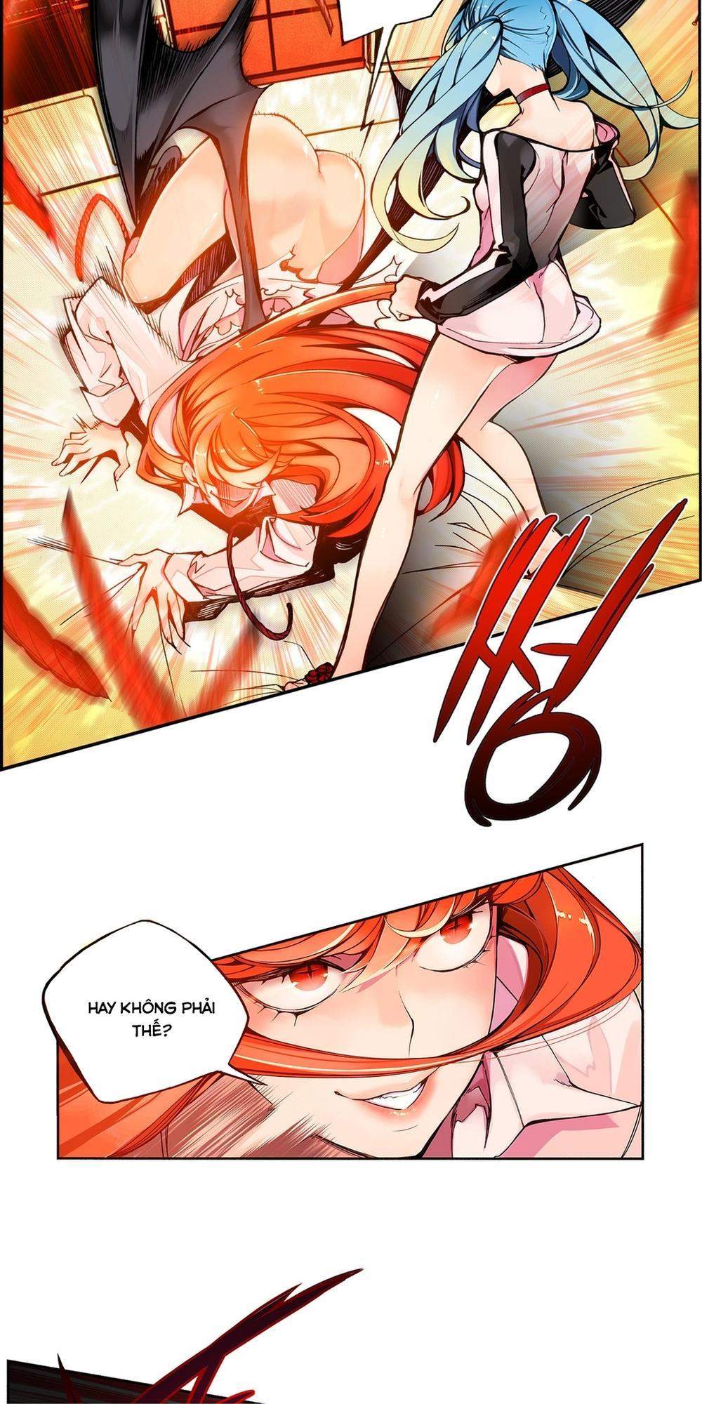Đọc truyện hentai Sự Ràng Buộc Của Lilith - Chap 4