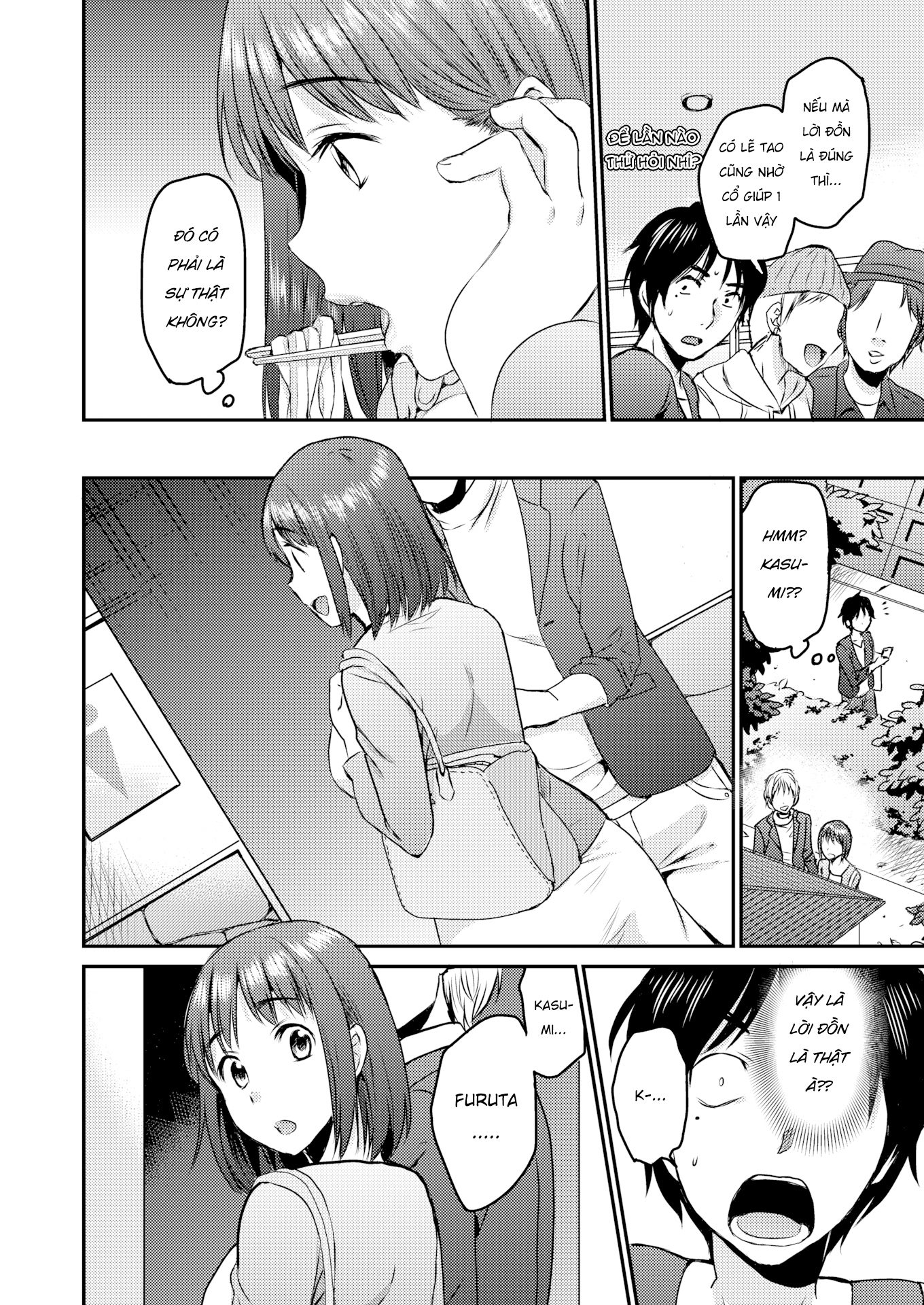 Đọc truyện hentai Bạn thuở nhỏ của tôi là một con đĩ - Oneshot