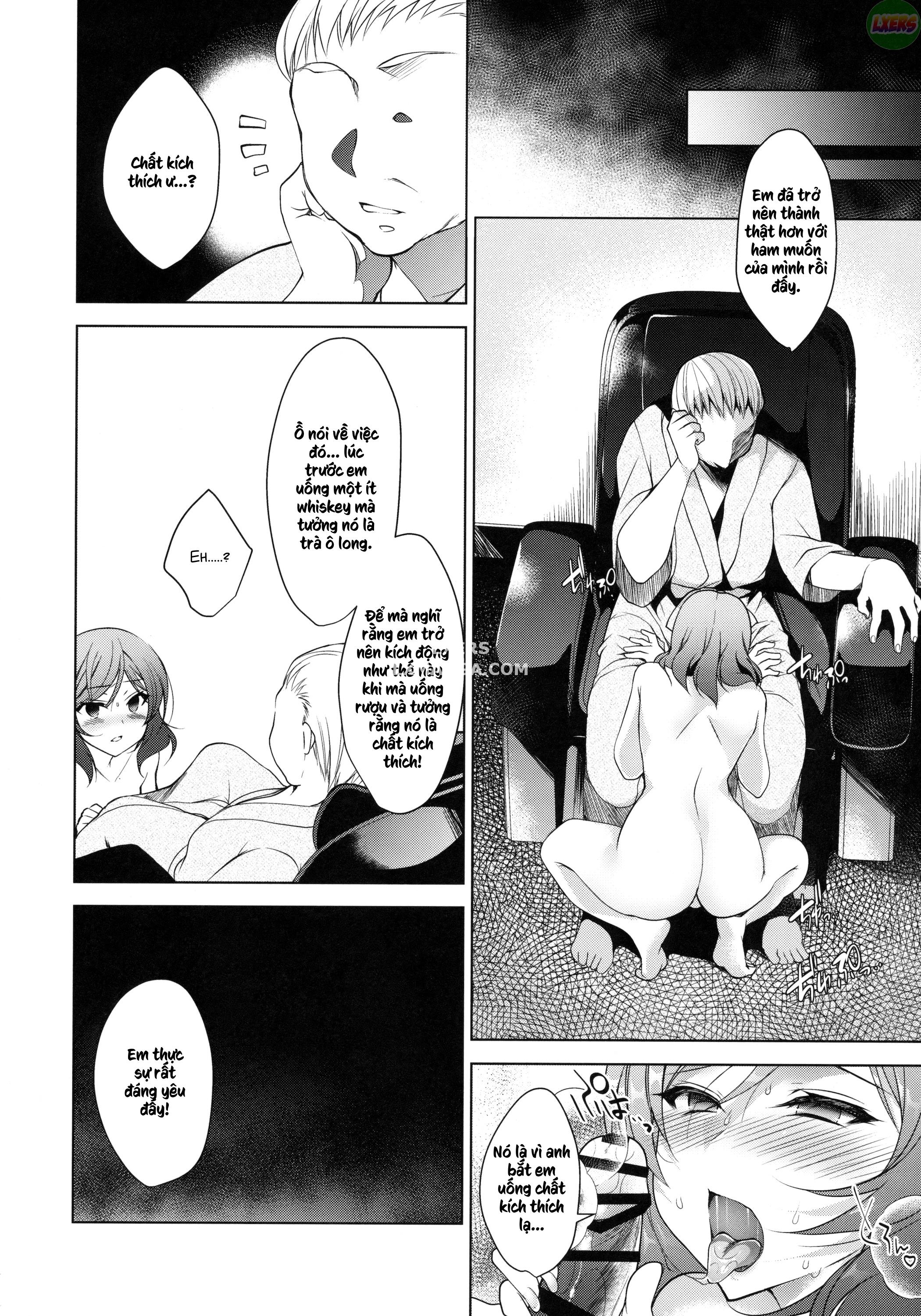 Đọc truyện hentai MAKIPET - Chap 5