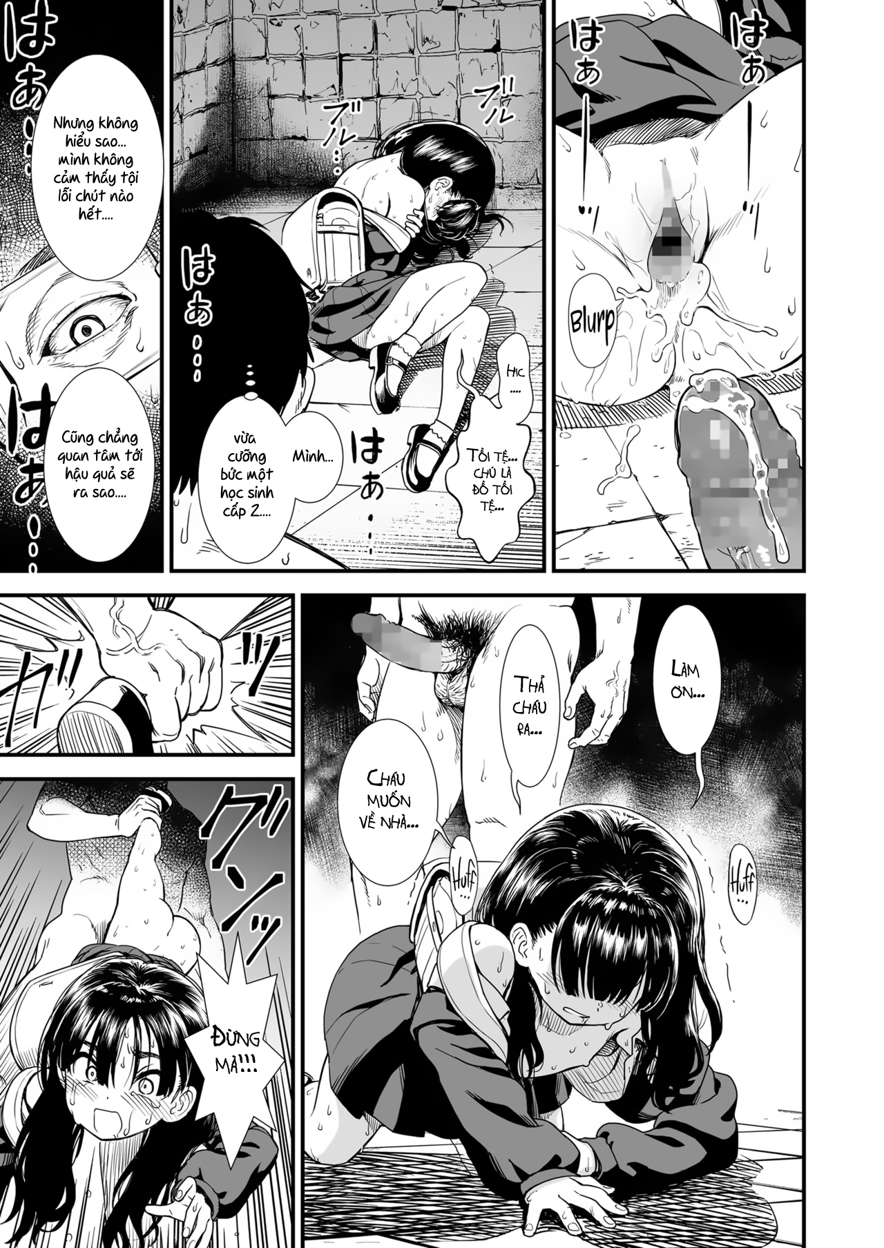 Đọc truyện hentai Cho Yoruko-san thấy chú nam tính như nào đi - Oneshot