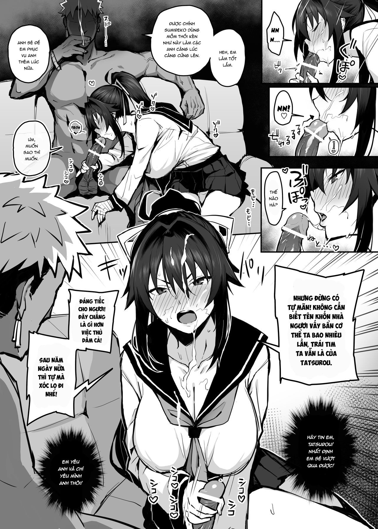 Đọc truyện hentai Anh trai địt bạn gái tôi điên cuồng. - Chap 1