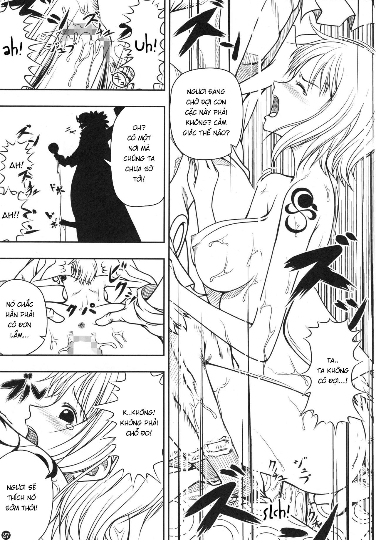Đọc truyện hentai Thế giới bản năng - Oneshot