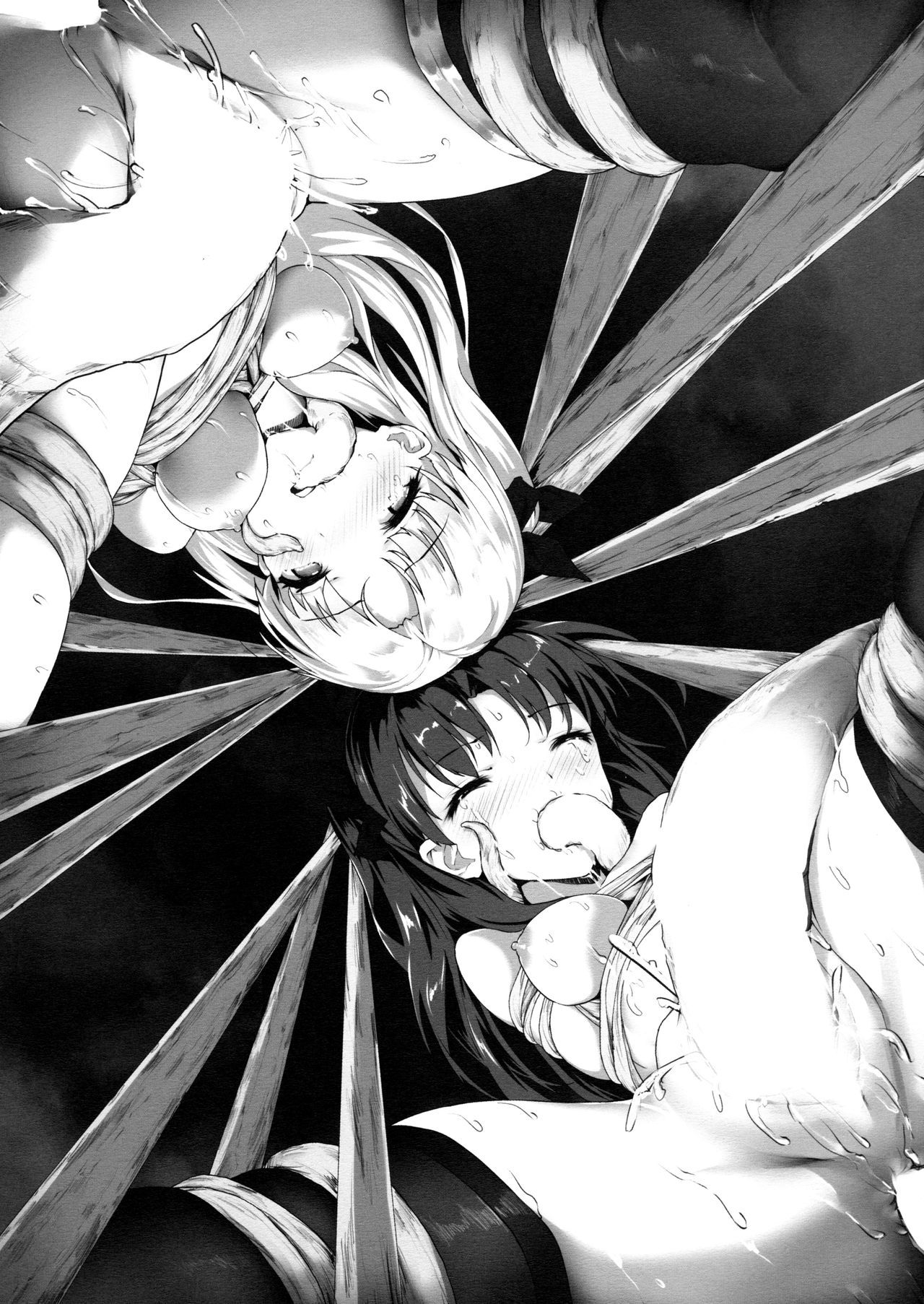 Đọc truyện hentai Hiếp dâm 2 chị em Ishtar - Oneshot