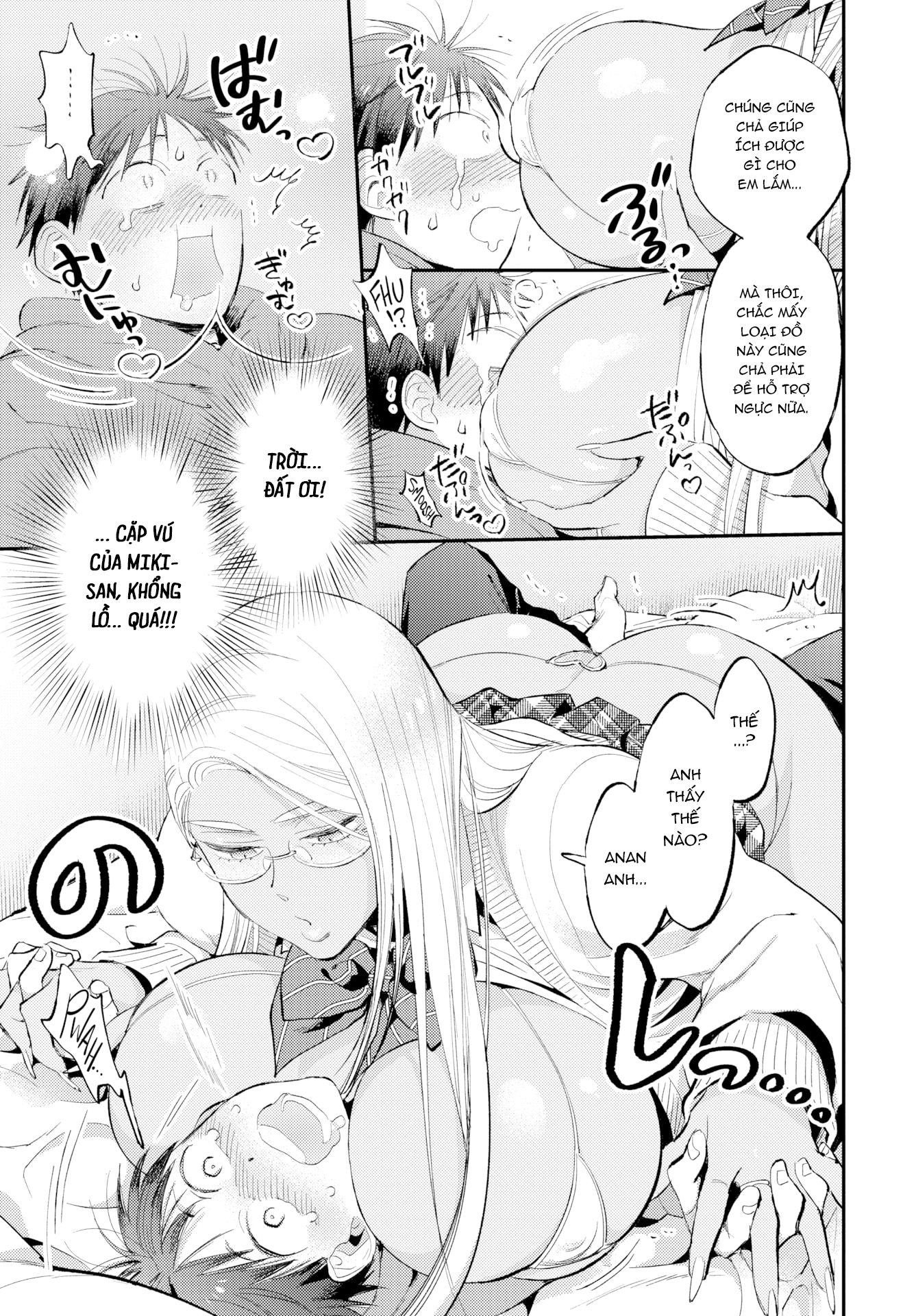 Đọc truyện hentai Lời thì thầm ngọt ngào ~ - Oneshot
