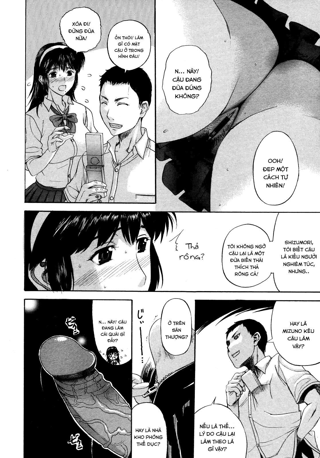 Đọc truyện hentai Tengoro - Chap 1: Ký ức đen tối đầu đời