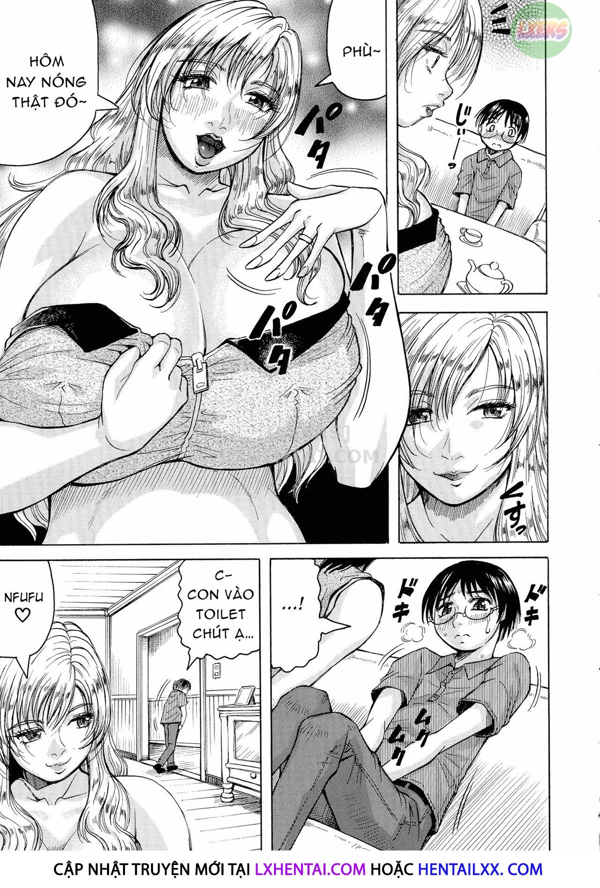 Đọc truyện hentai Hamegaki X Yaritsuma - Chap 4