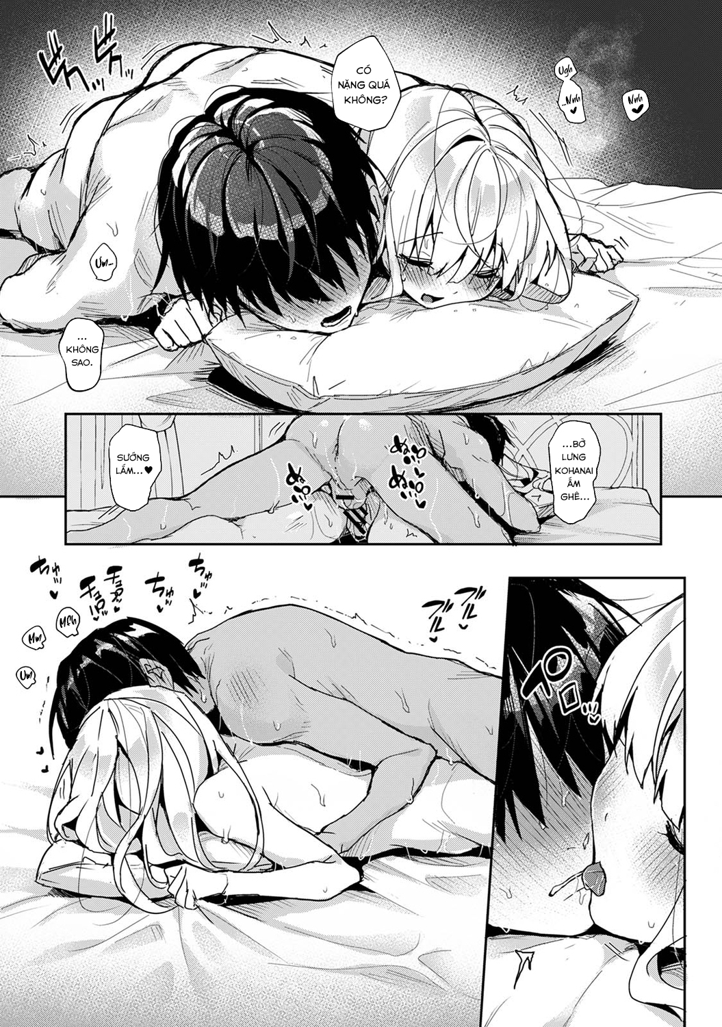 Đọc truyện hentai Tôi phũ lời em, em ẵm trọn đời tôi - Chap 6: Bạn ghé chơi nhà (Đến hẹn lại lên tiếp rồi :3)
