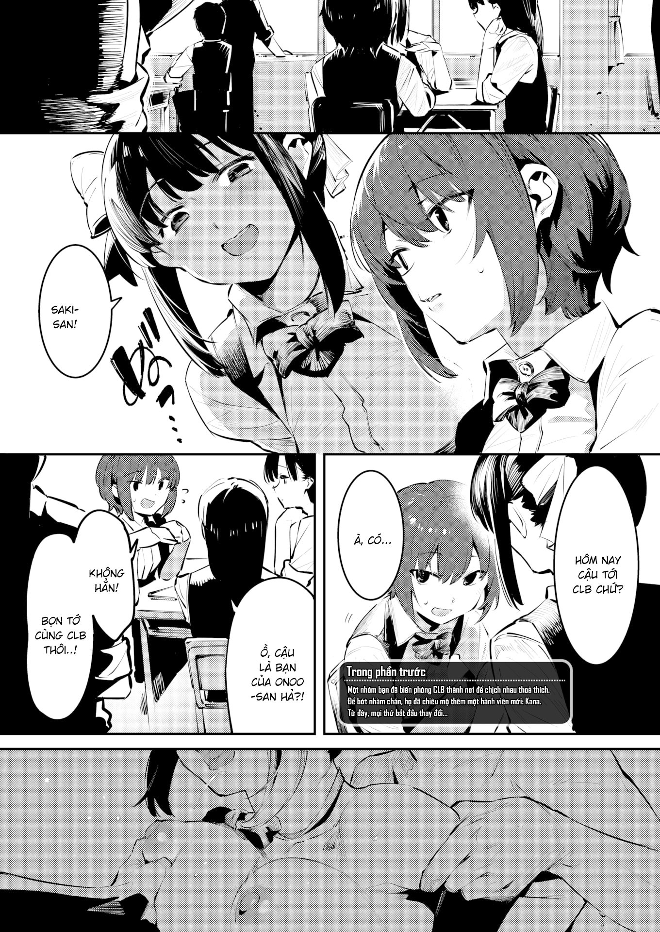 Đọc truyện hentai Chiến lược hoàn hảo của đôi bạn thân Saki&Kana - Part 2