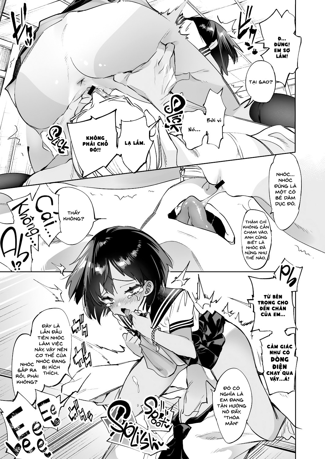 Đọc truyện hentai Làm Vợ 3 Ngày 2 Đêm - Oneshot