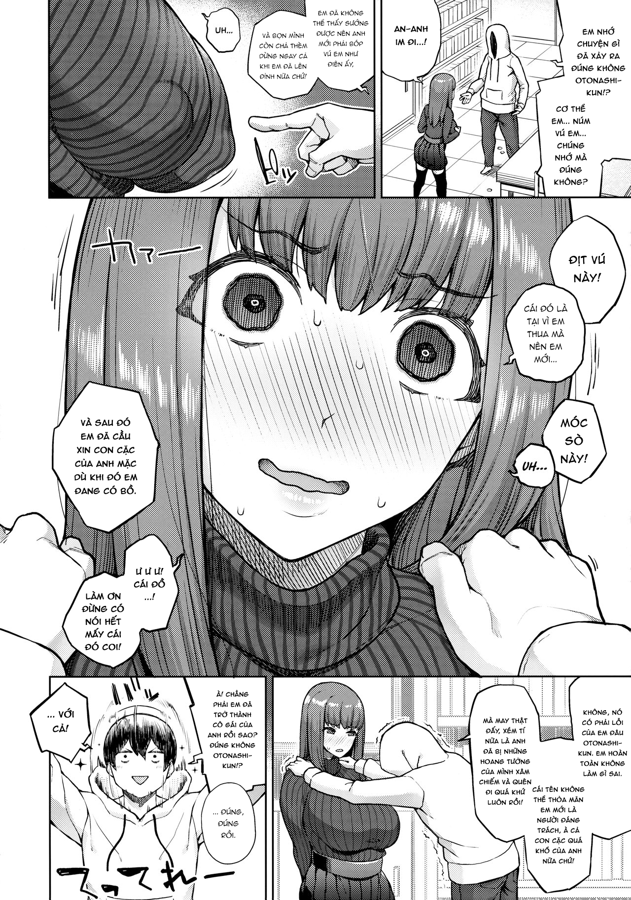 Đọc truyện hentai Trung thực đi Otonashi-kun! - Oneshot