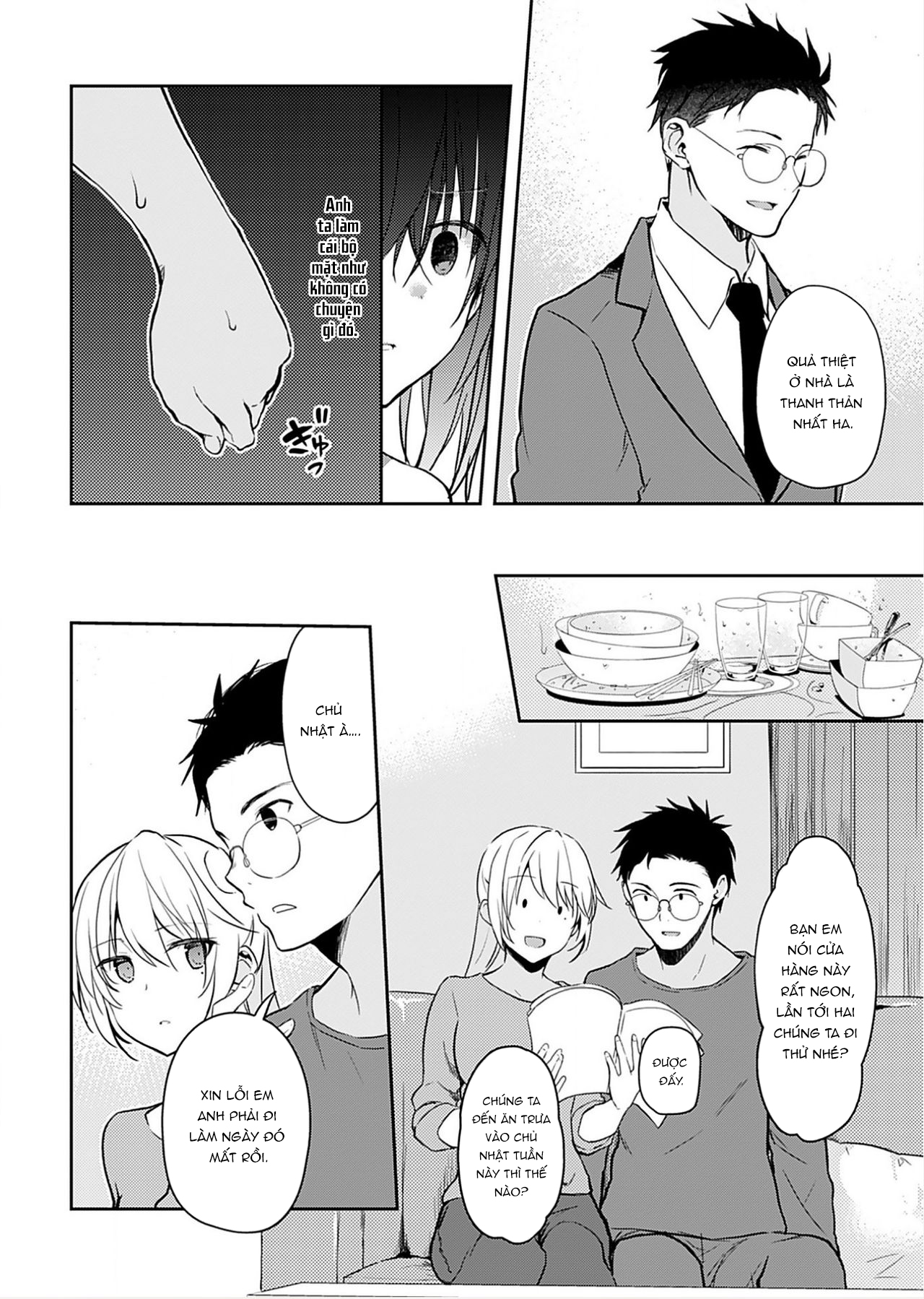Đọc truyện hentai Không Thể Giải Thích - Chap 8