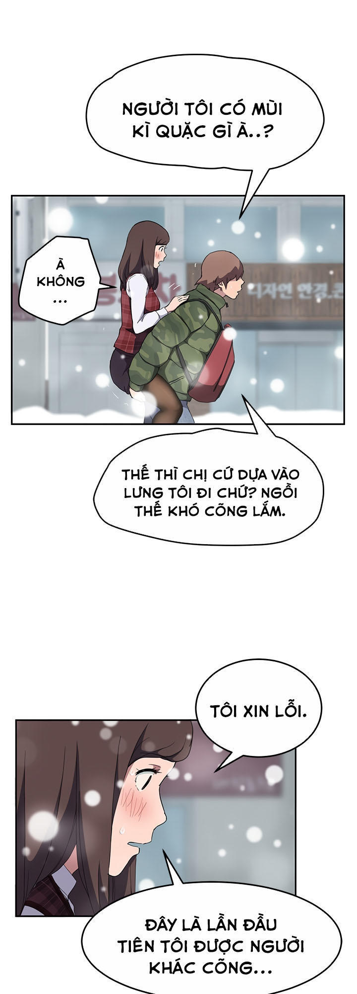 Đọc truyện hentai Mẹ Kế - Chap 38