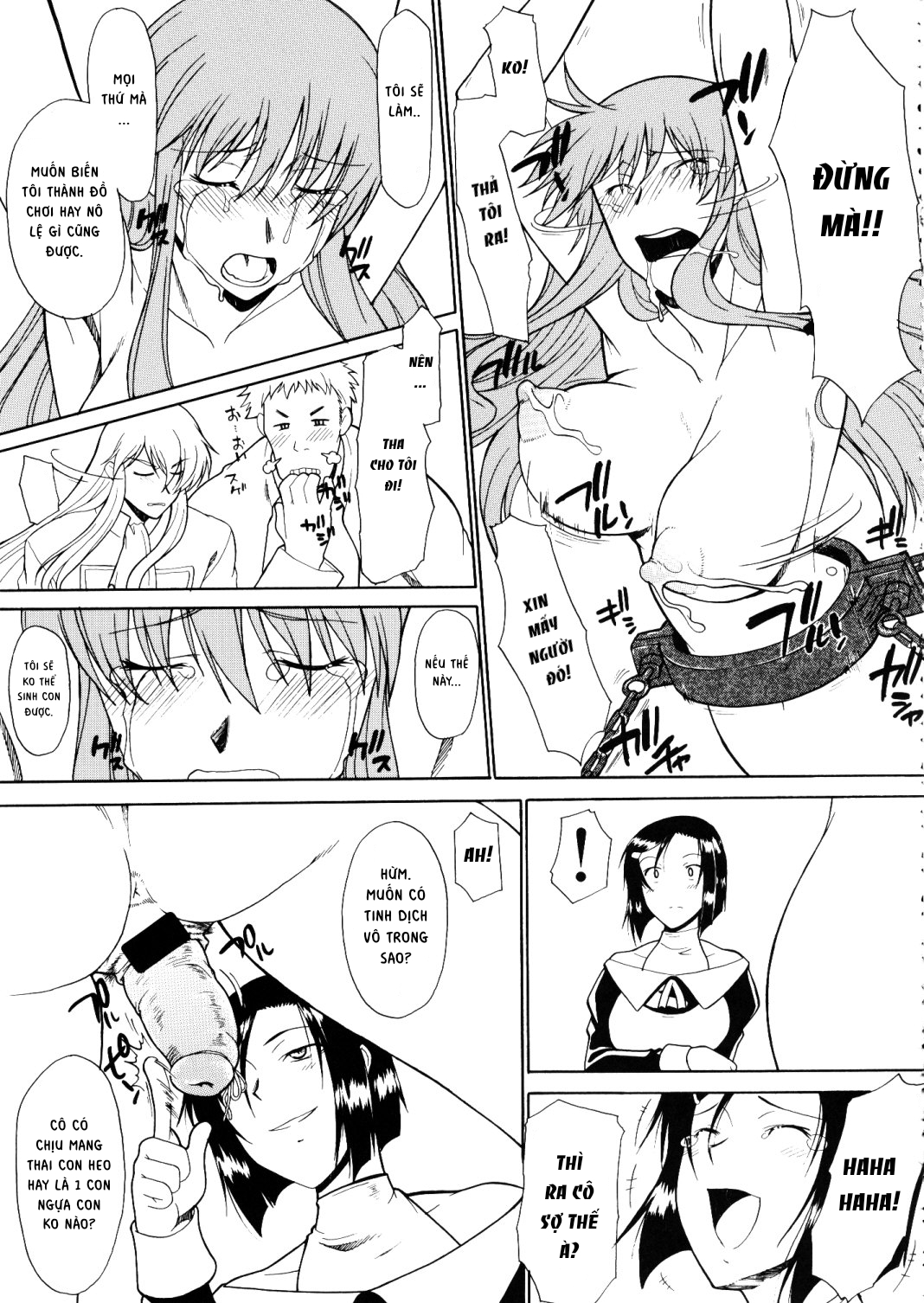 Đọc truyện hentai Hooliganism 16 -Exhibition DX8Chap 2.