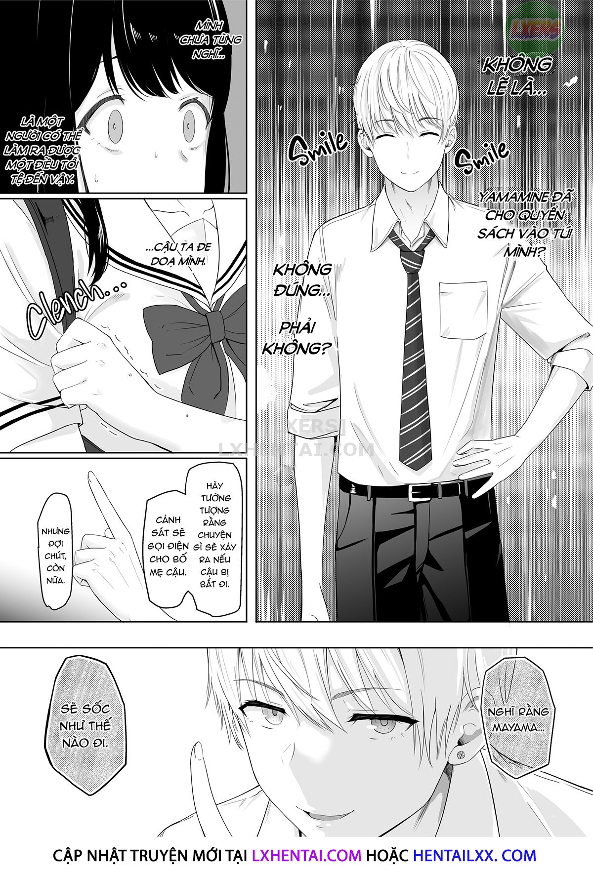 Đọc truyện hentai Là vì em! - Chap 1