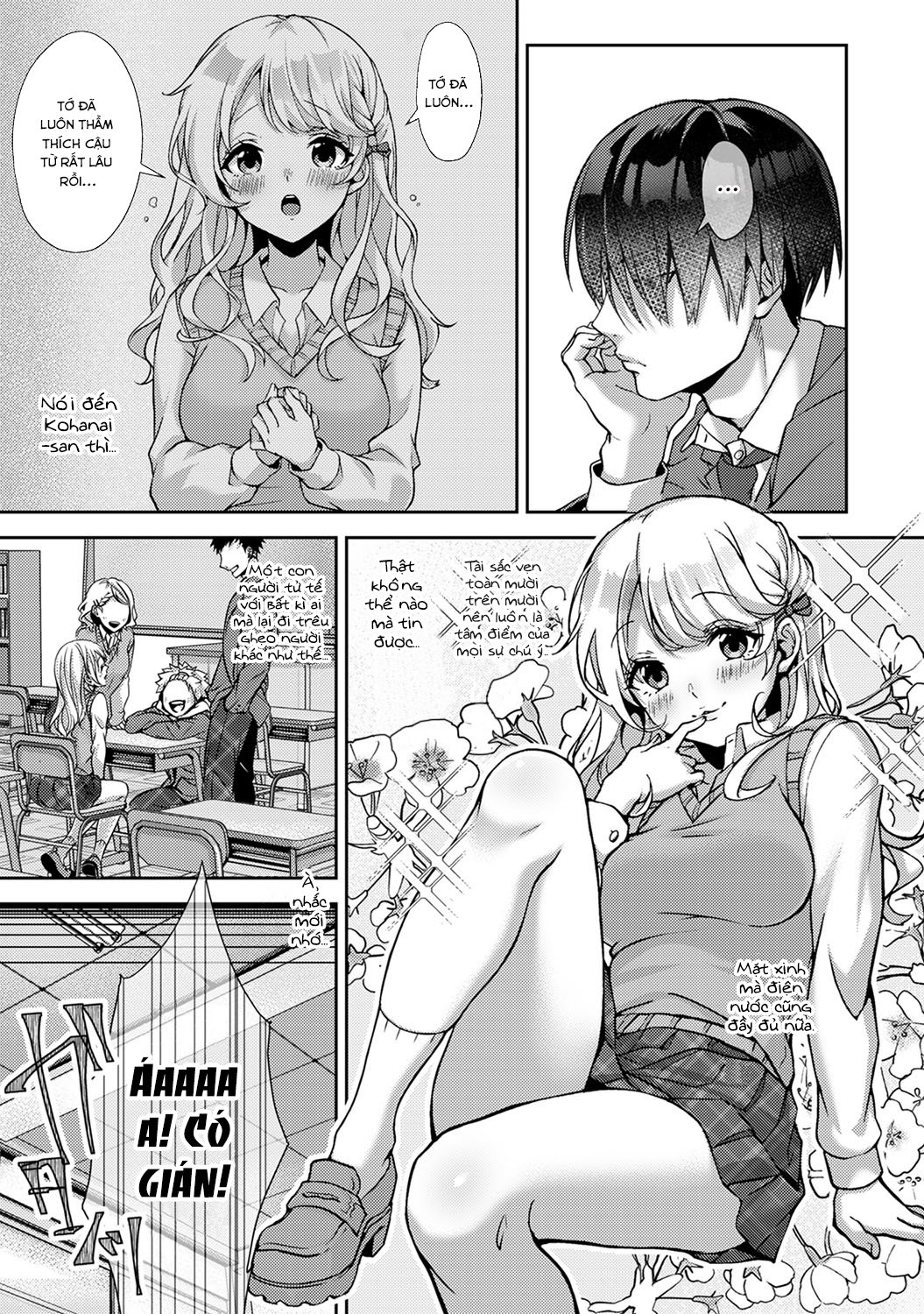 Đọc truyện hentai Tôi phũ lời em, em ẵm trọn đời tôi - Chap 1