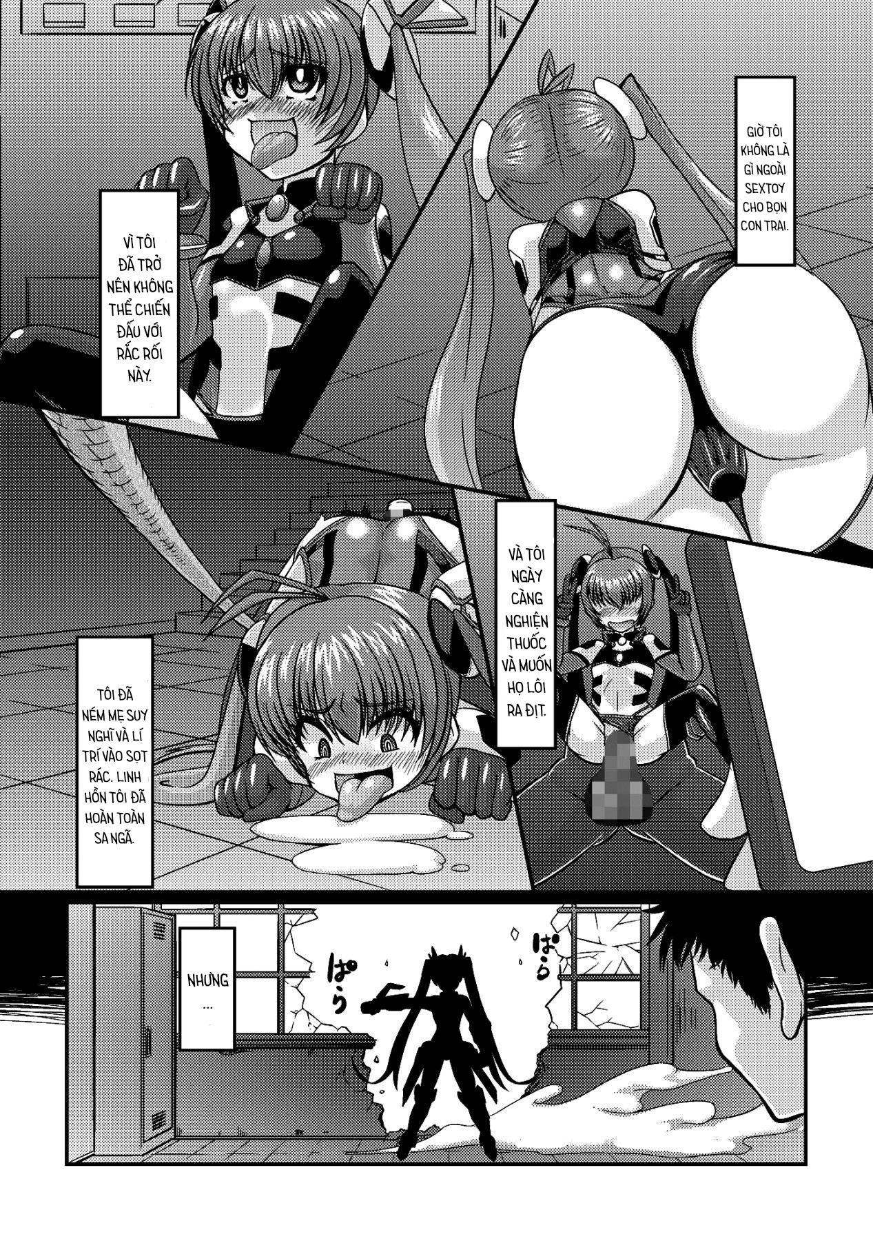 Đọc truyện hentai Ore, Mesudorei ni Narimasu (Ore, Twintail ni Narimasu.) - Oneshot