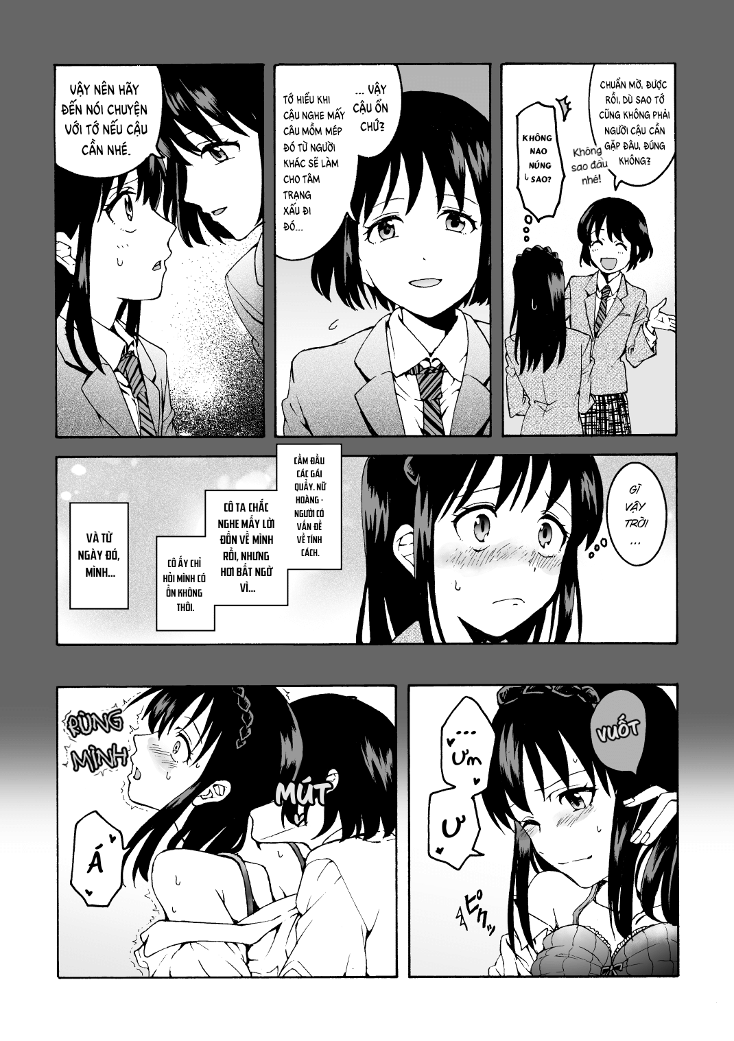 Đọc truyện hentai Nữ Hoàng và Nàng Hầu - Bách Hợp 1