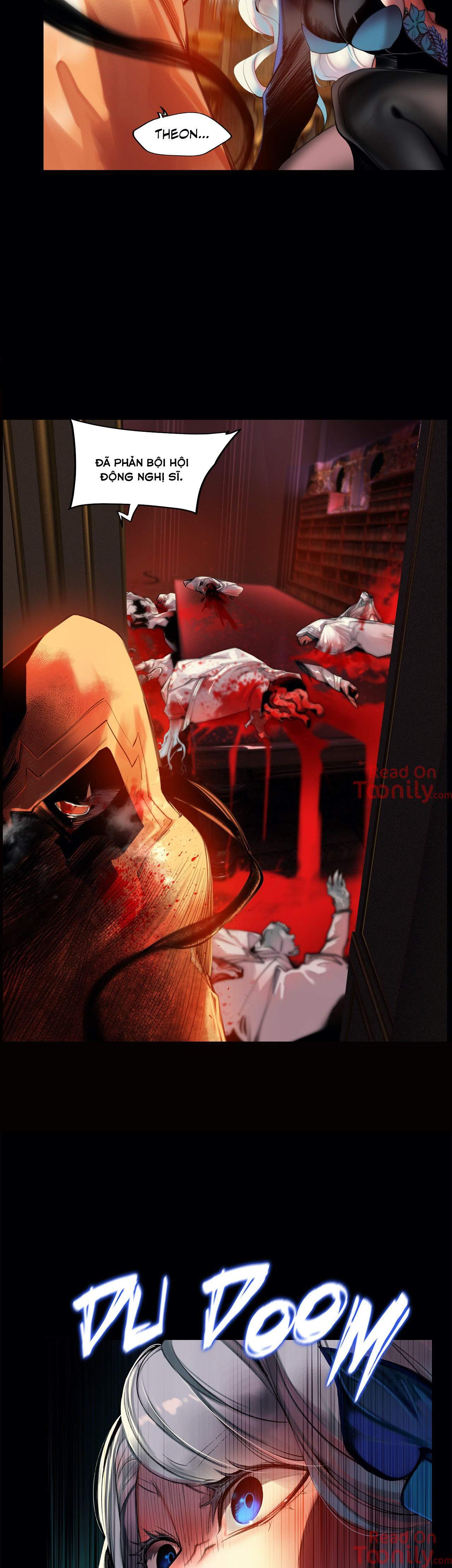 Đọc truyện hentai Sự Ràng Buộc Của Lilith - Chap 85