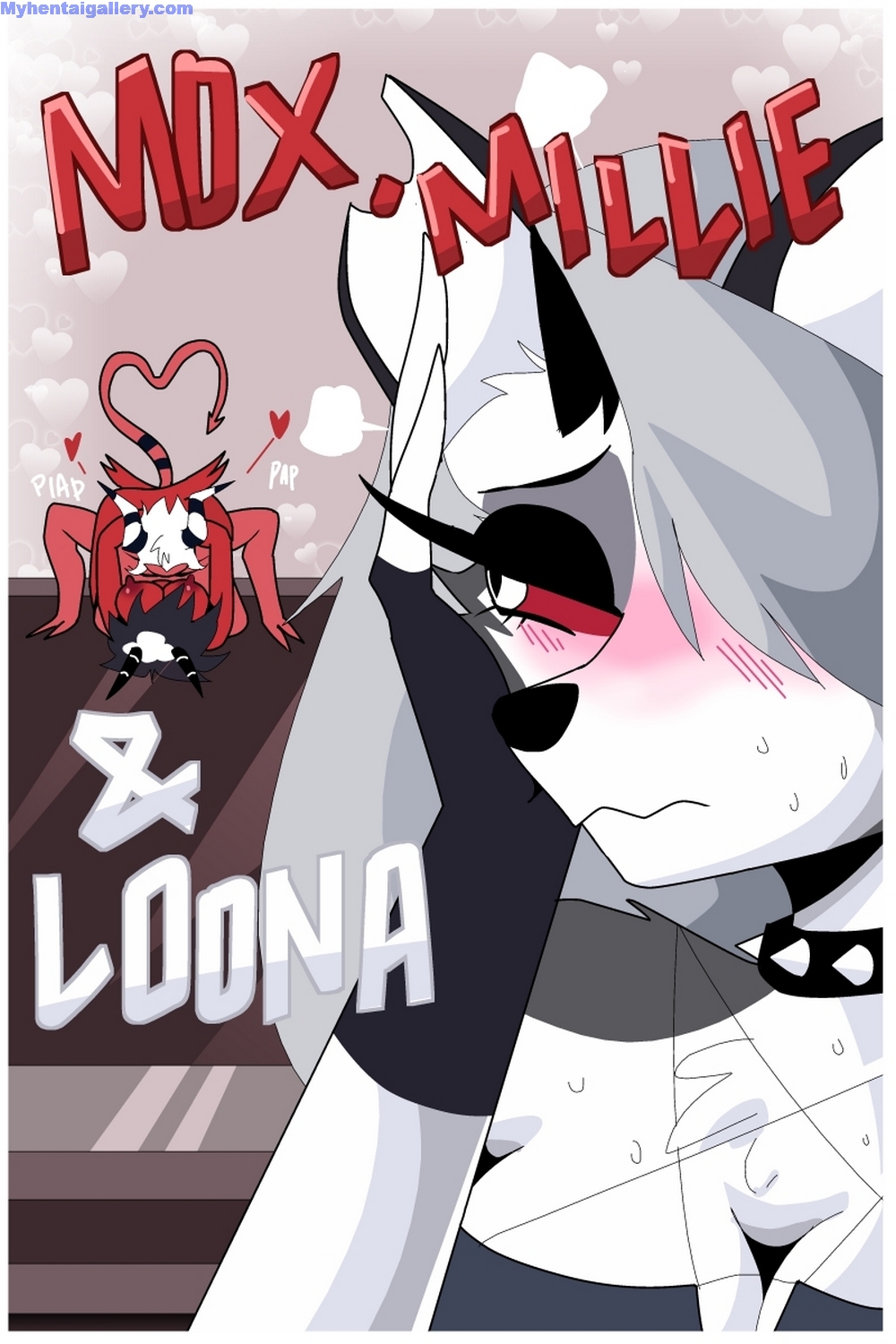 Đọc truyện hentai Mox, Millie & Loona - Oneshot