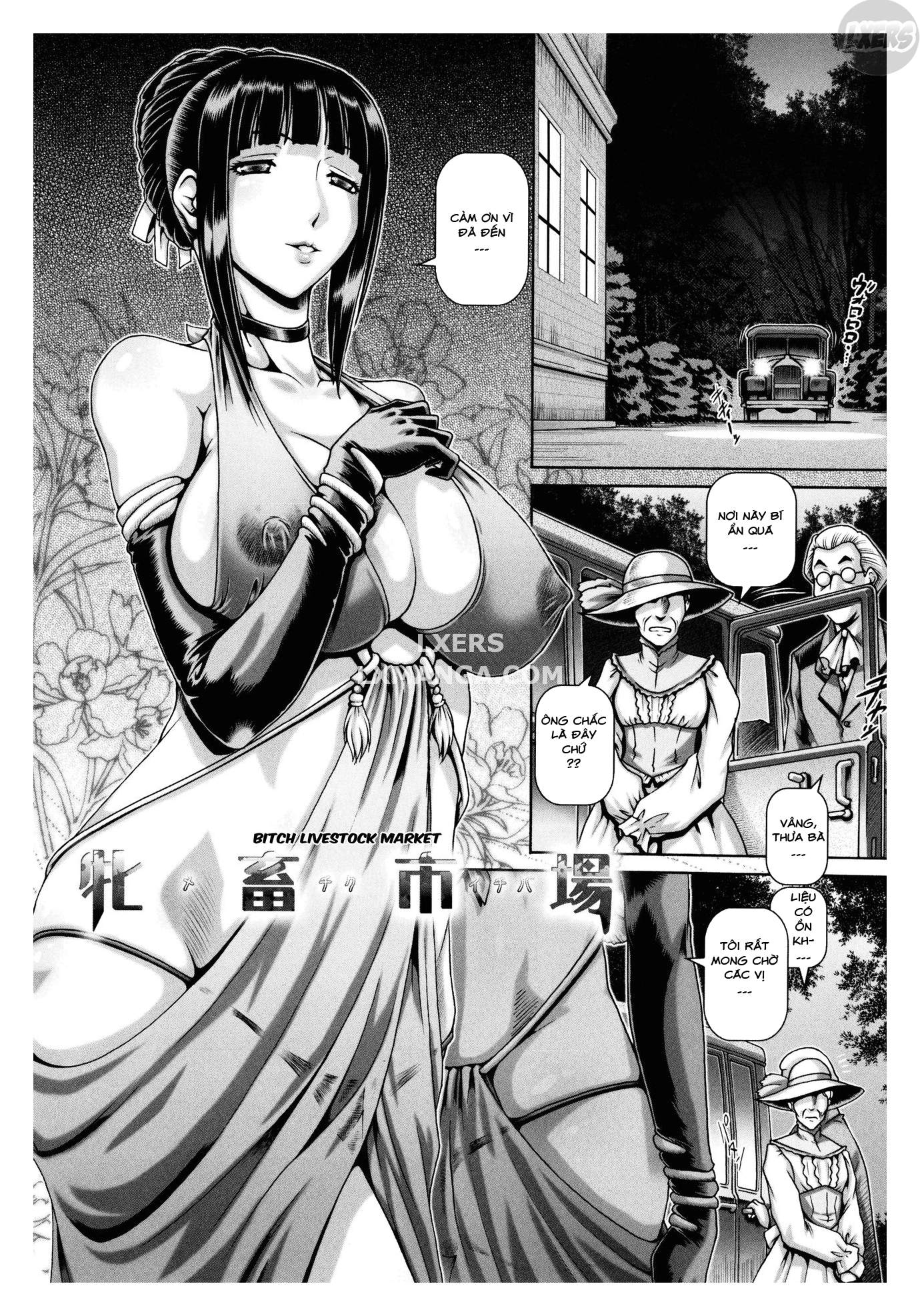Đọc truyện hentai Jyuai Kantsu Chap 5